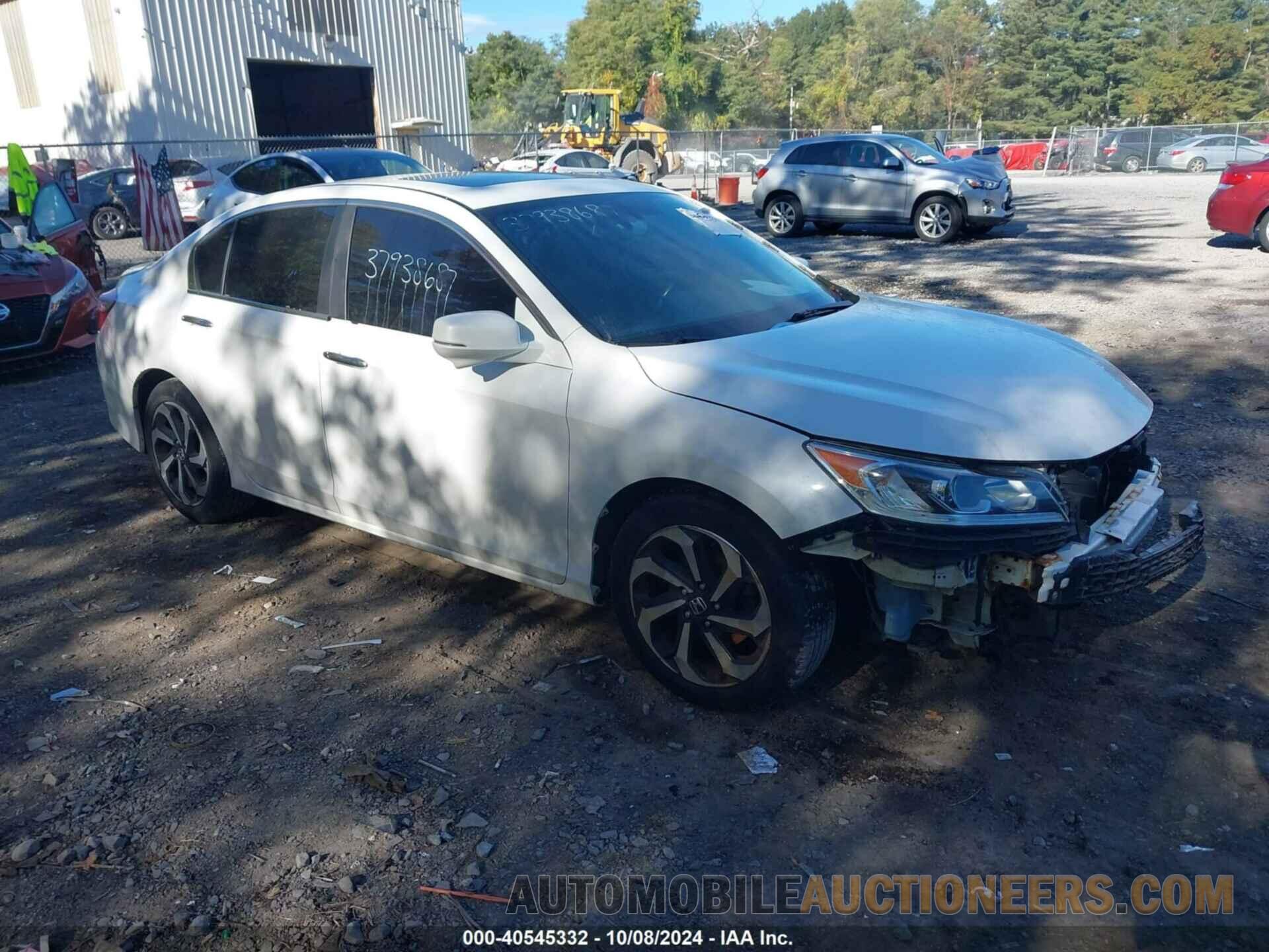 1HGCR2F84GA106212 HONDA ACCORD 2016