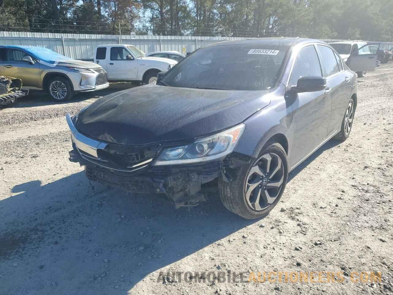 1HGCR2F84GA146807 HONDA ACCORD 2016