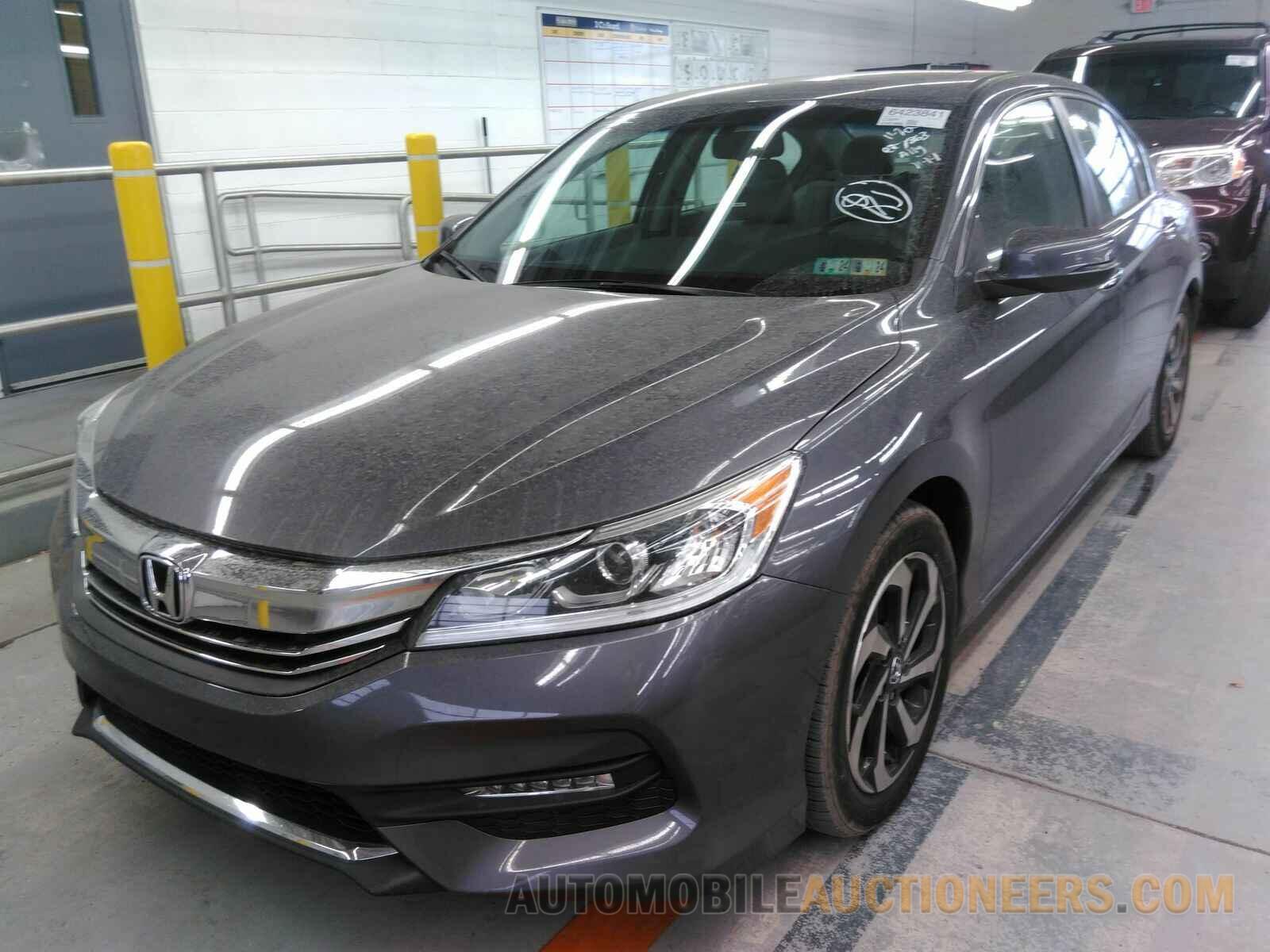 1HGCR2F84HA037863 Honda Accord Sedan 2017