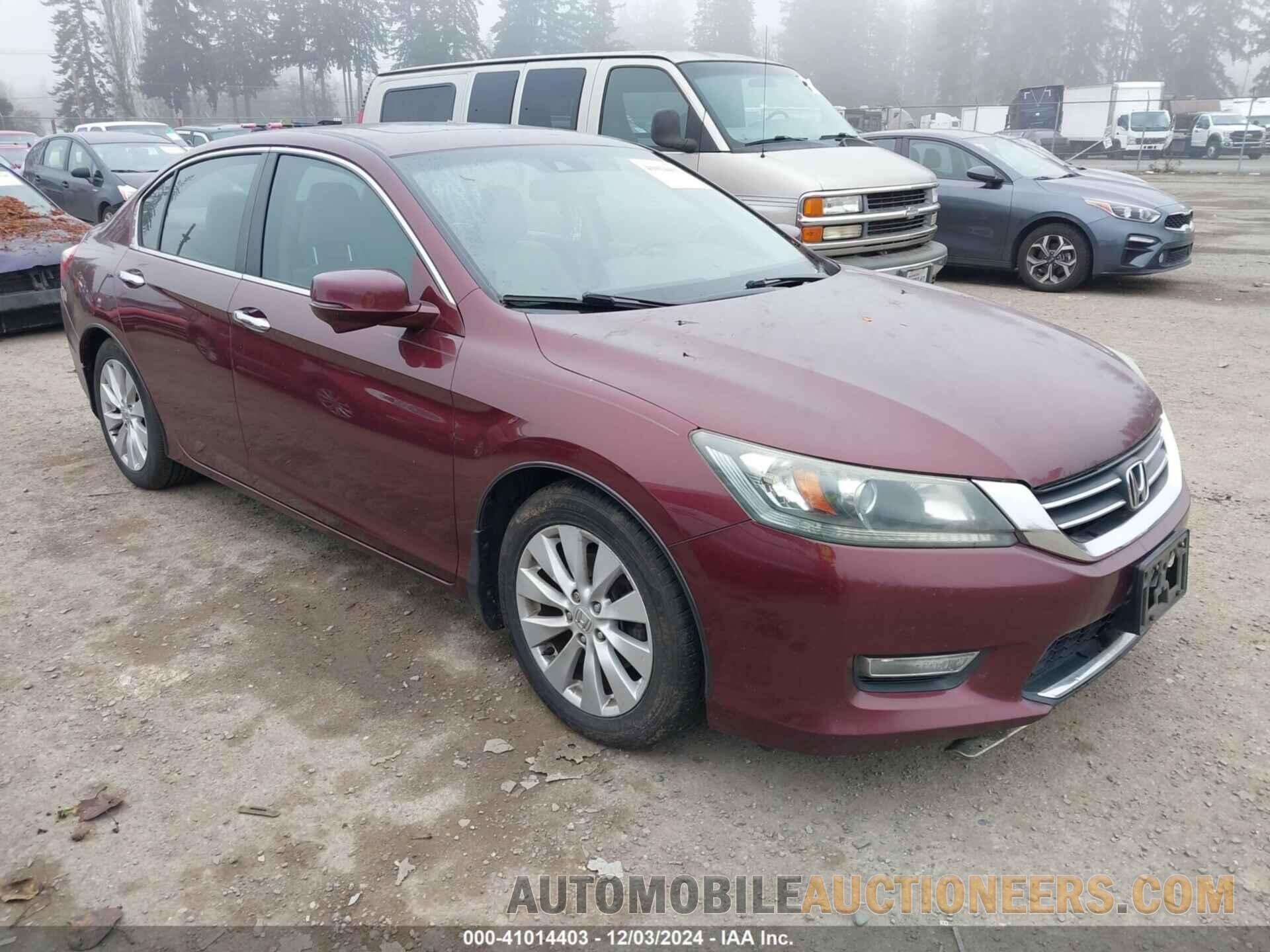 1HGCR2F85DA121670 HONDA ACCORD 2013