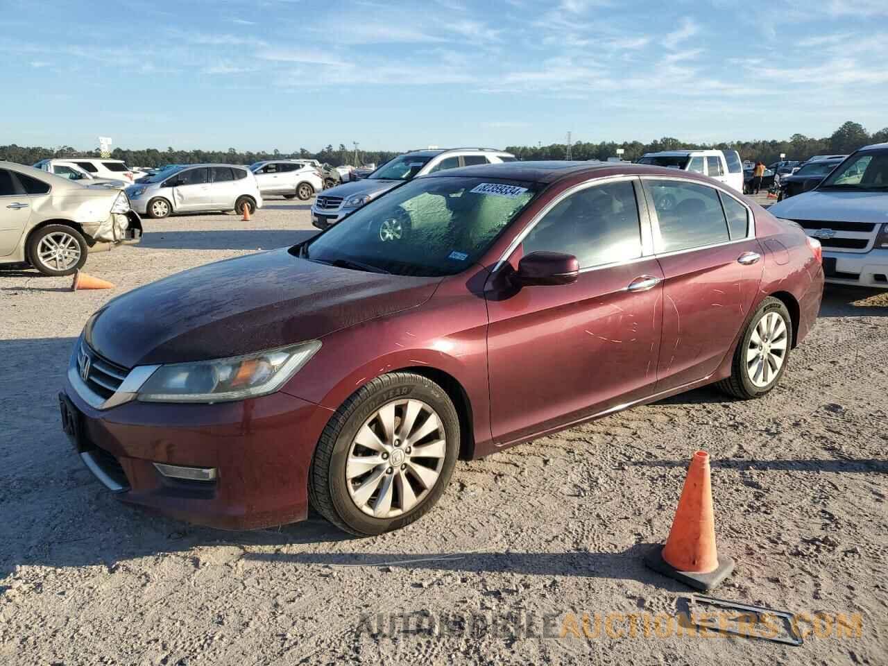 1HGCR2F85DA227875 HONDA ACCORD 2013