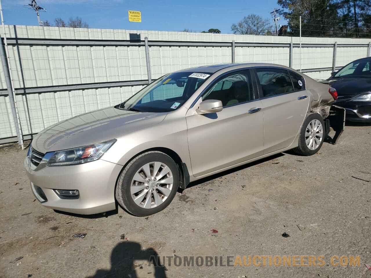 1HGCR2F85DA236477 HONDA ACCORD 2013