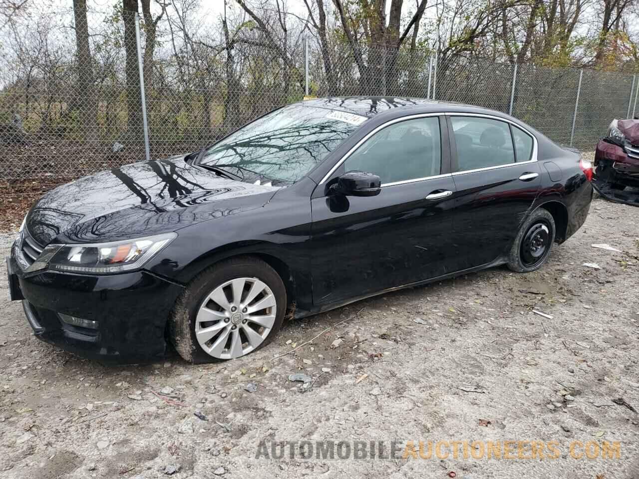 1HGCR2F85EA124263 HONDA ACCORD 2014