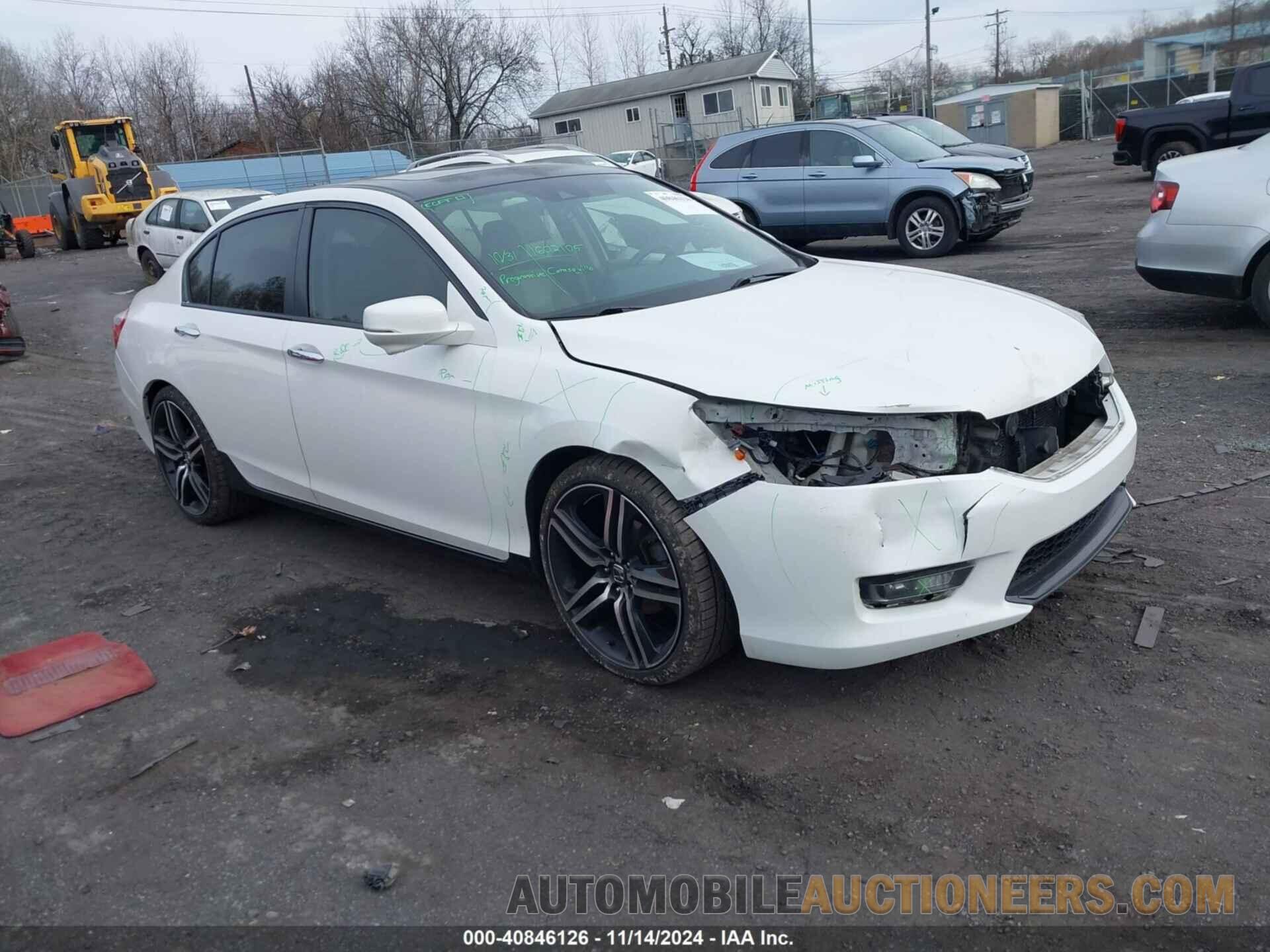 1HGCR2F85EA197309 HONDA ACCORD 2014