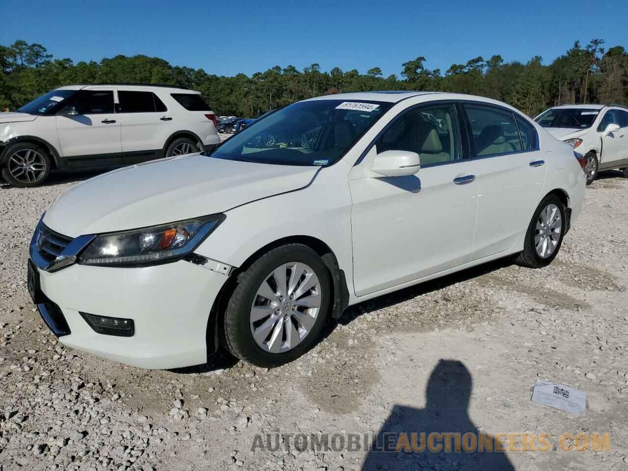 1HGCR2F85EA288354 HONDA ACCORD 2014