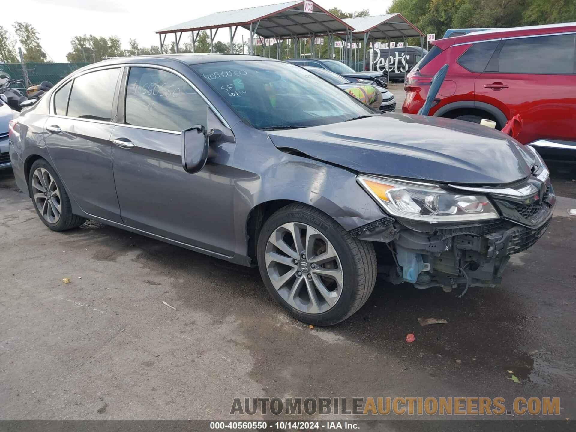 1HGCR2F85GA031245 HONDA ACCORD 2016