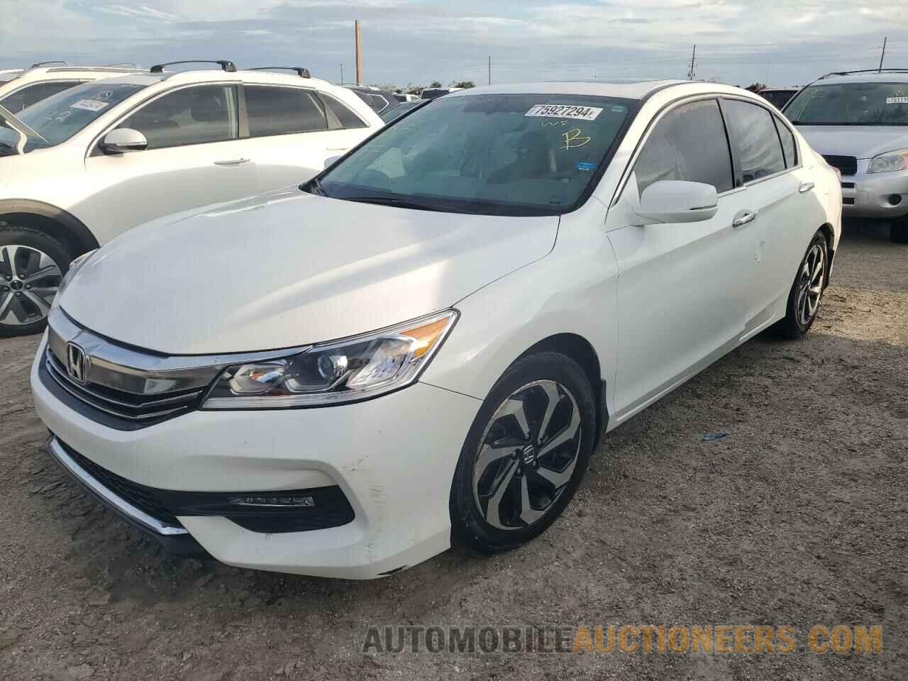 1HGCR2F85GA161462 HONDA ACCORD 2016