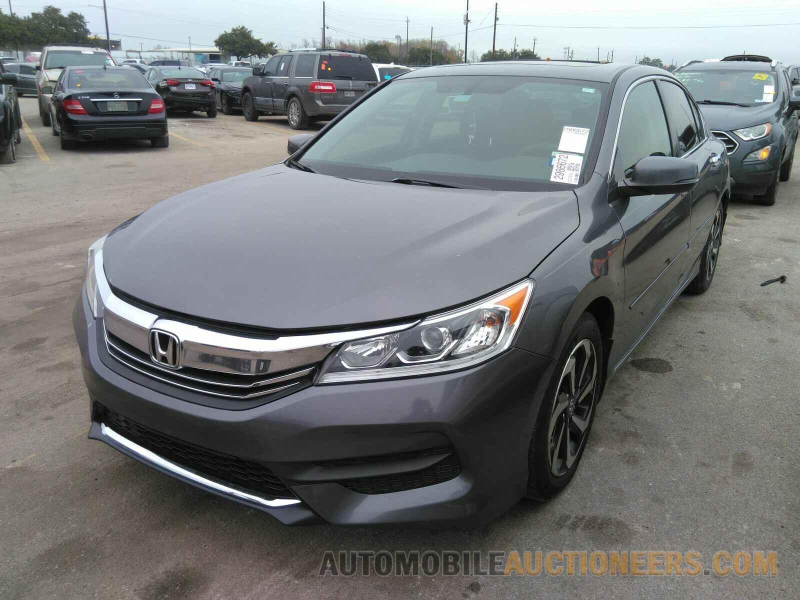 1HGCR2F85GA187804 Honda Accord Sedan 2016