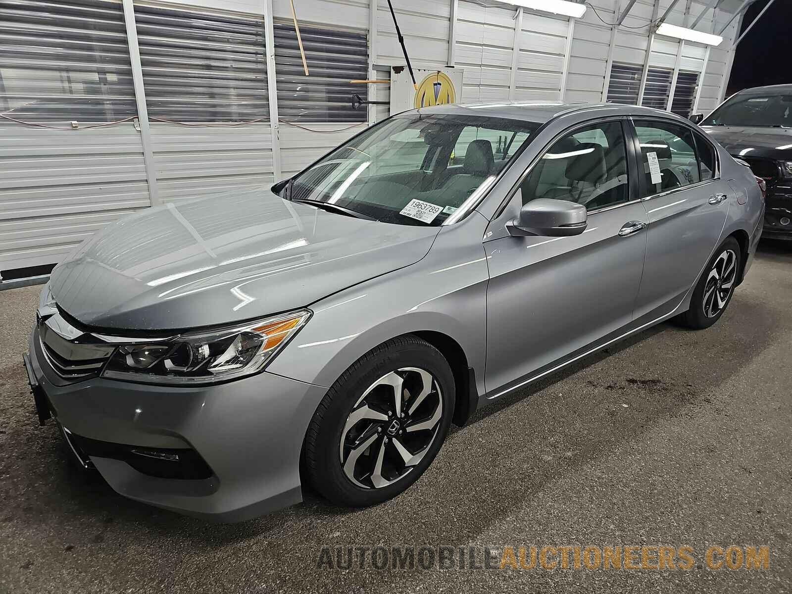 1HGCR2F85HA071729 Honda Accord Sedan 2017