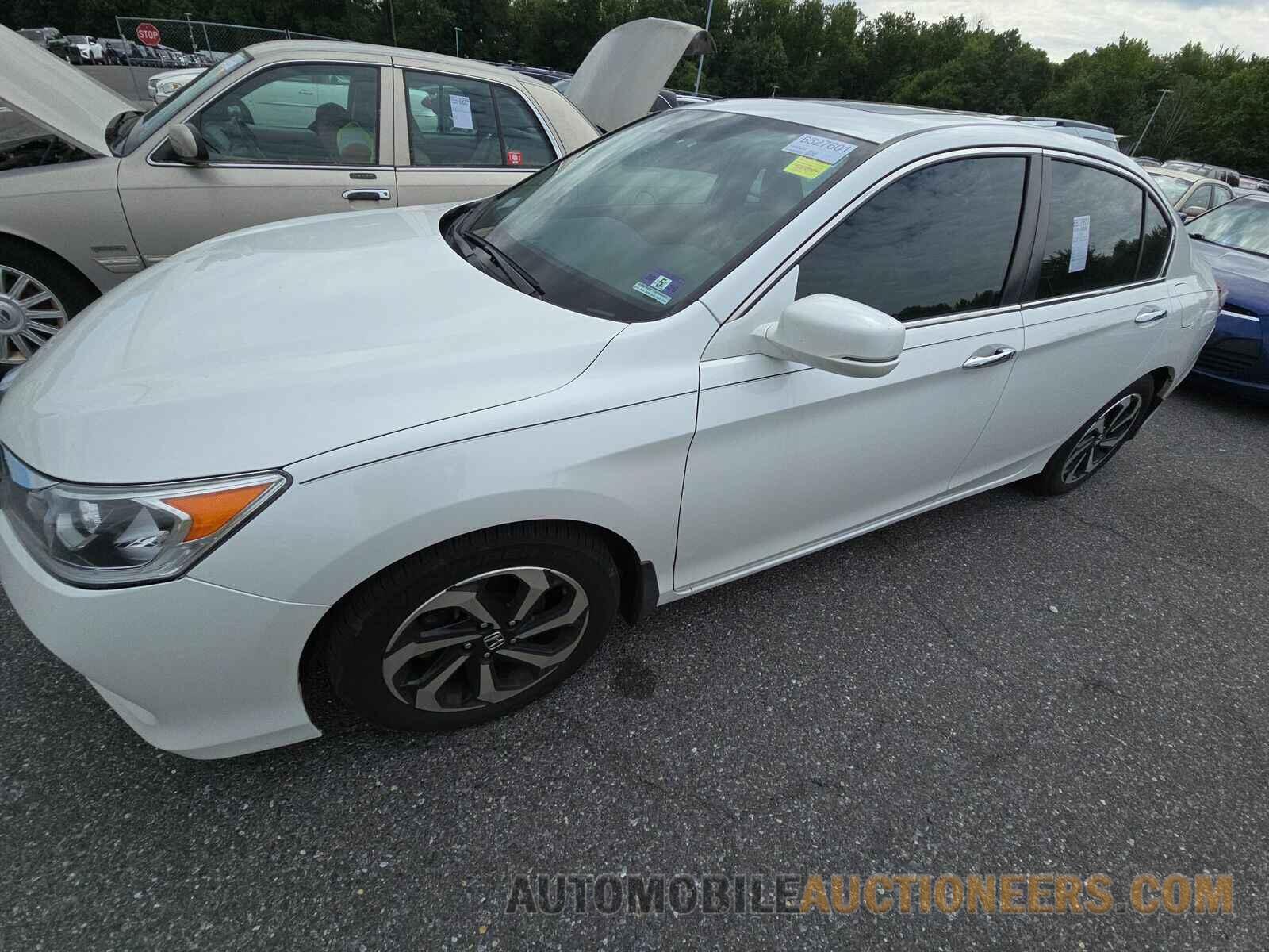 1HGCR2F85HA125904 Honda Accord Sedan 2017