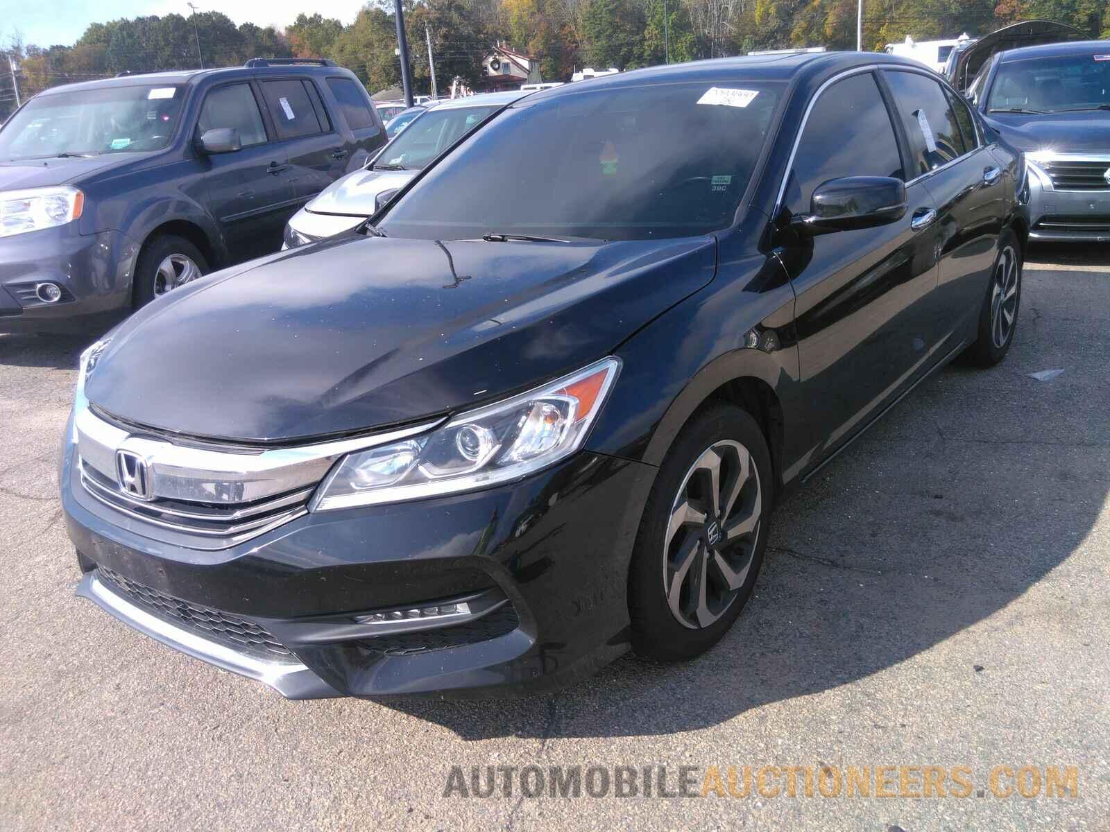 1HGCR2F85HA208040 Honda Accord Sedan 2017