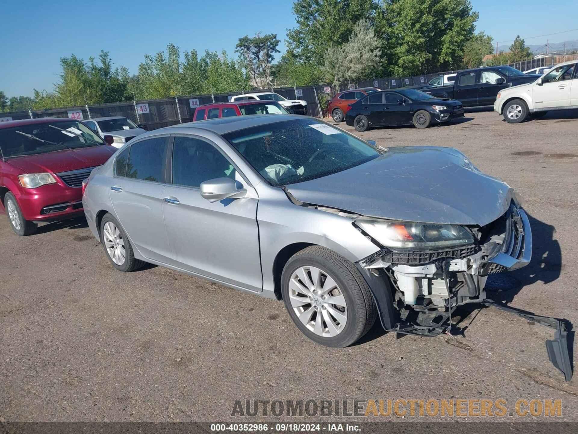 1HGCR2F86DA166259 HONDA ACCORD 2013