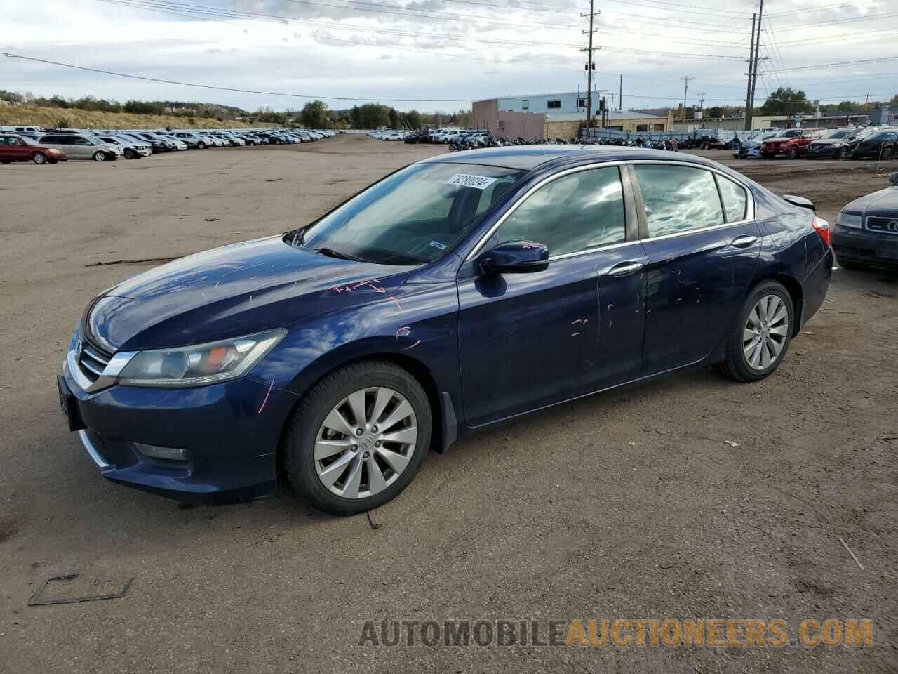 1HGCR2F86EA063277 HONDA ACCORD 2014