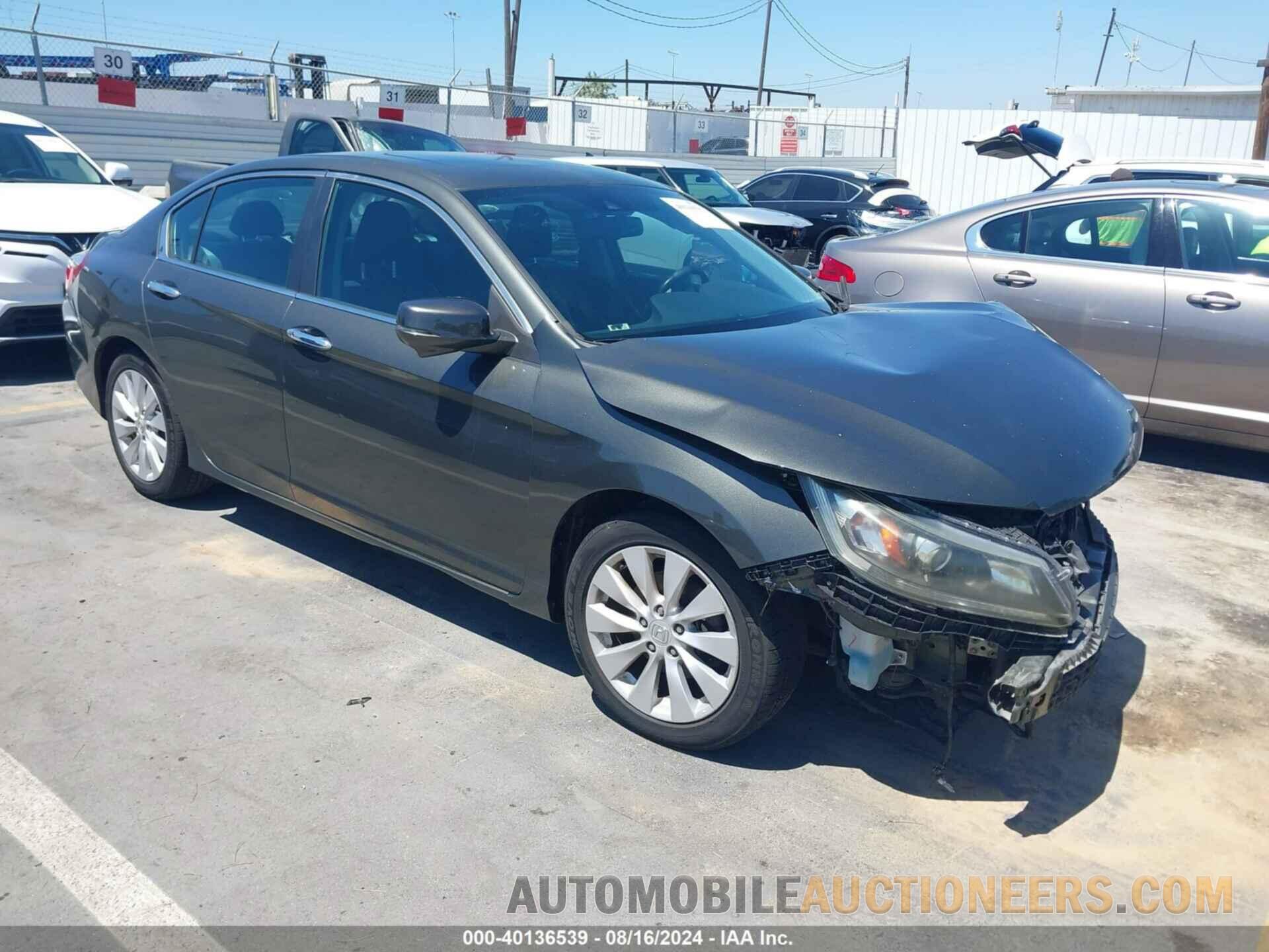 1HGCR2F86EA071248 HONDA ACCORD 2014