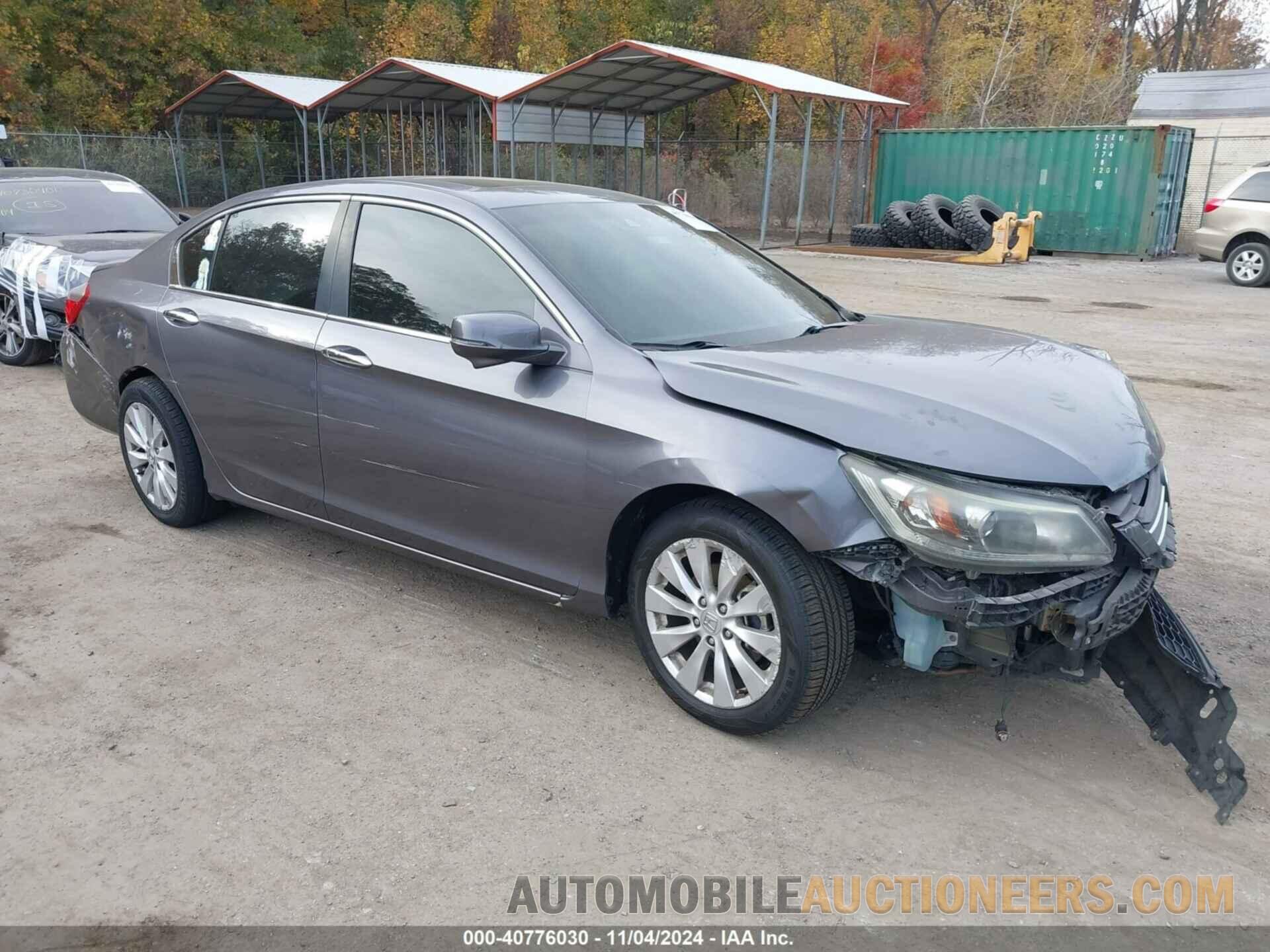 1HGCR2F86EA139385 HONDA ACCORD 2014