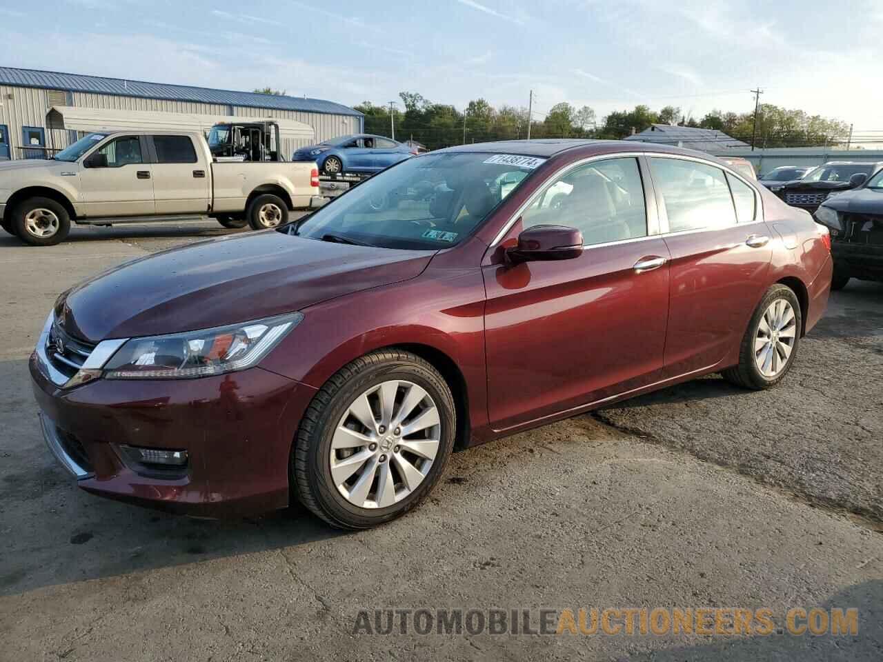 1HGCR2F86EA156719 HONDA ACCORD 2014