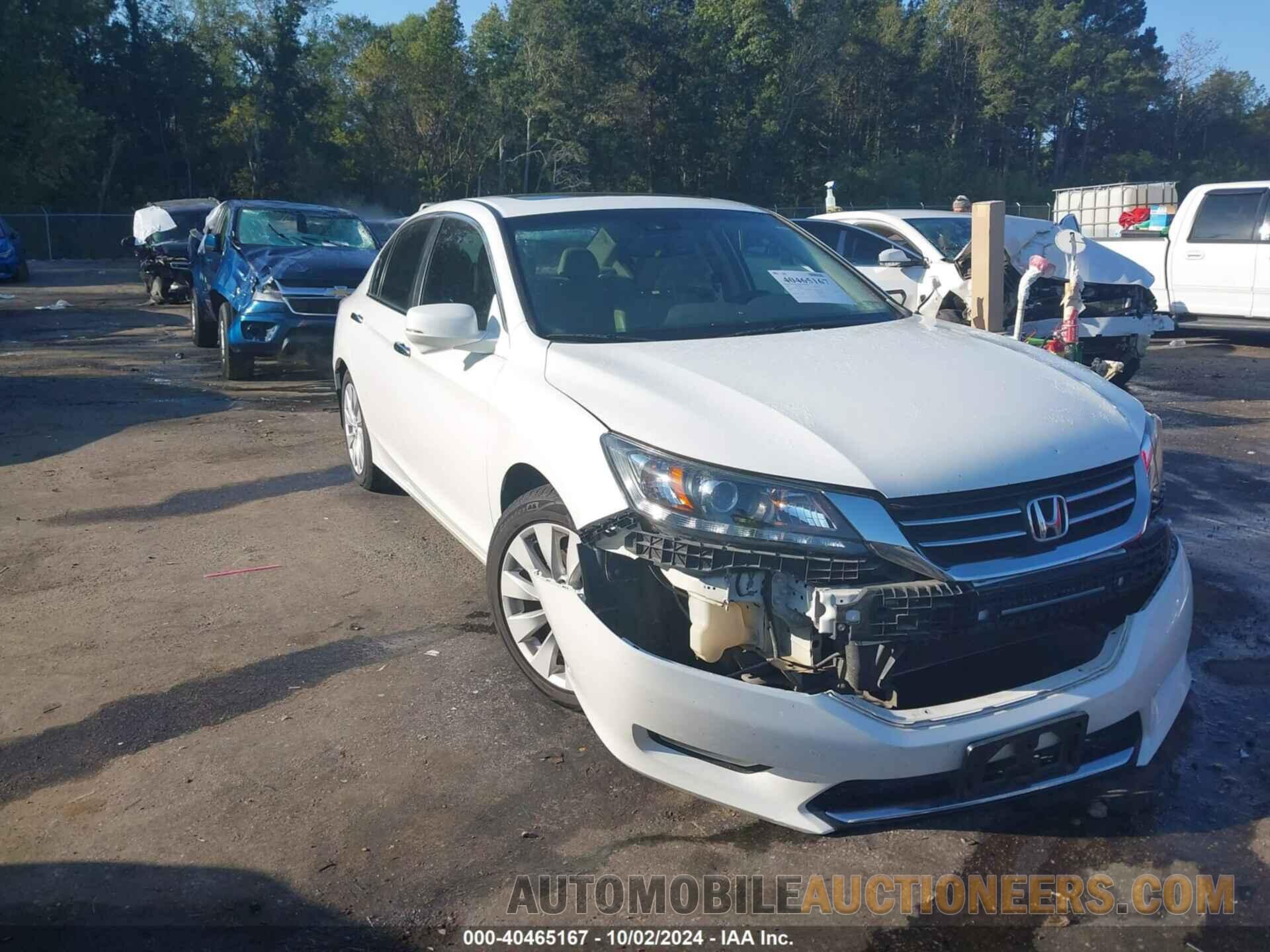 1HGCR2F86EA180907 HONDA ACCORD 2014