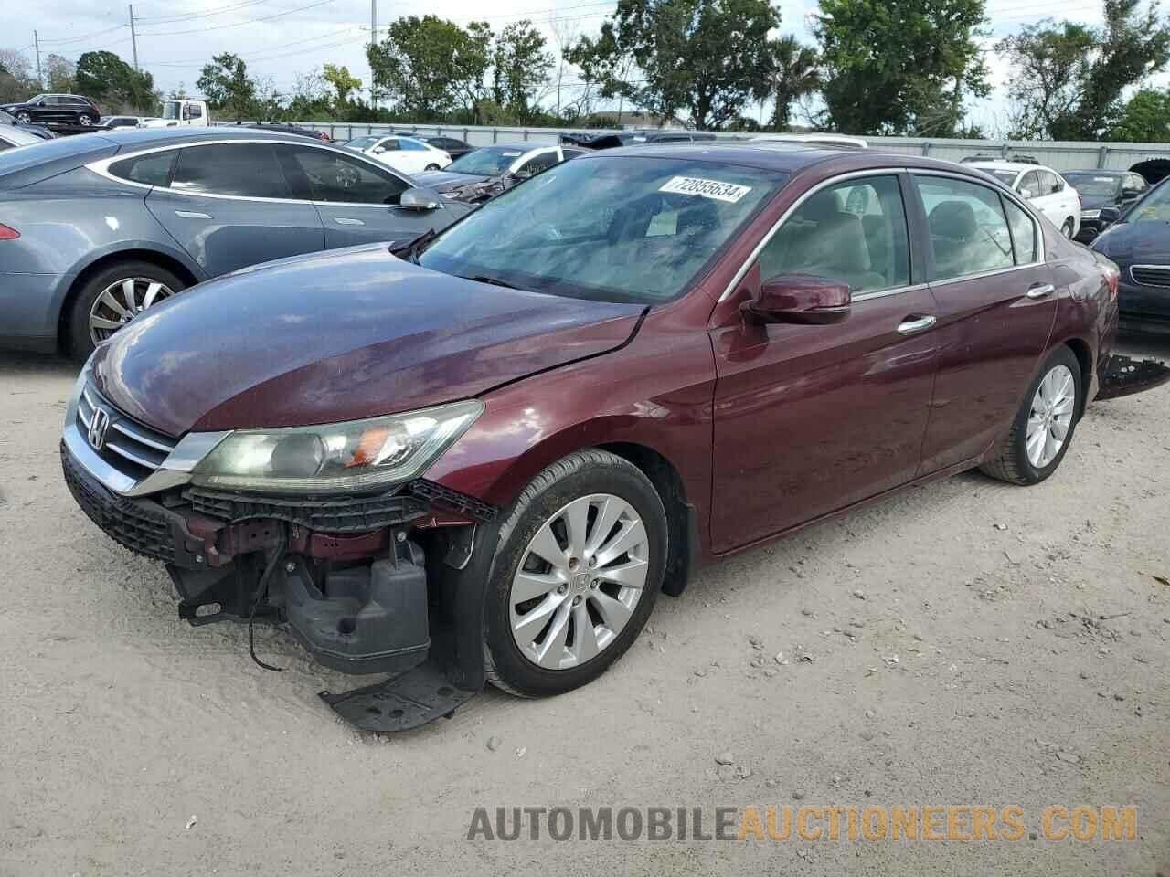 1HGCR2F86EA229894 HONDA ACCORD 2014