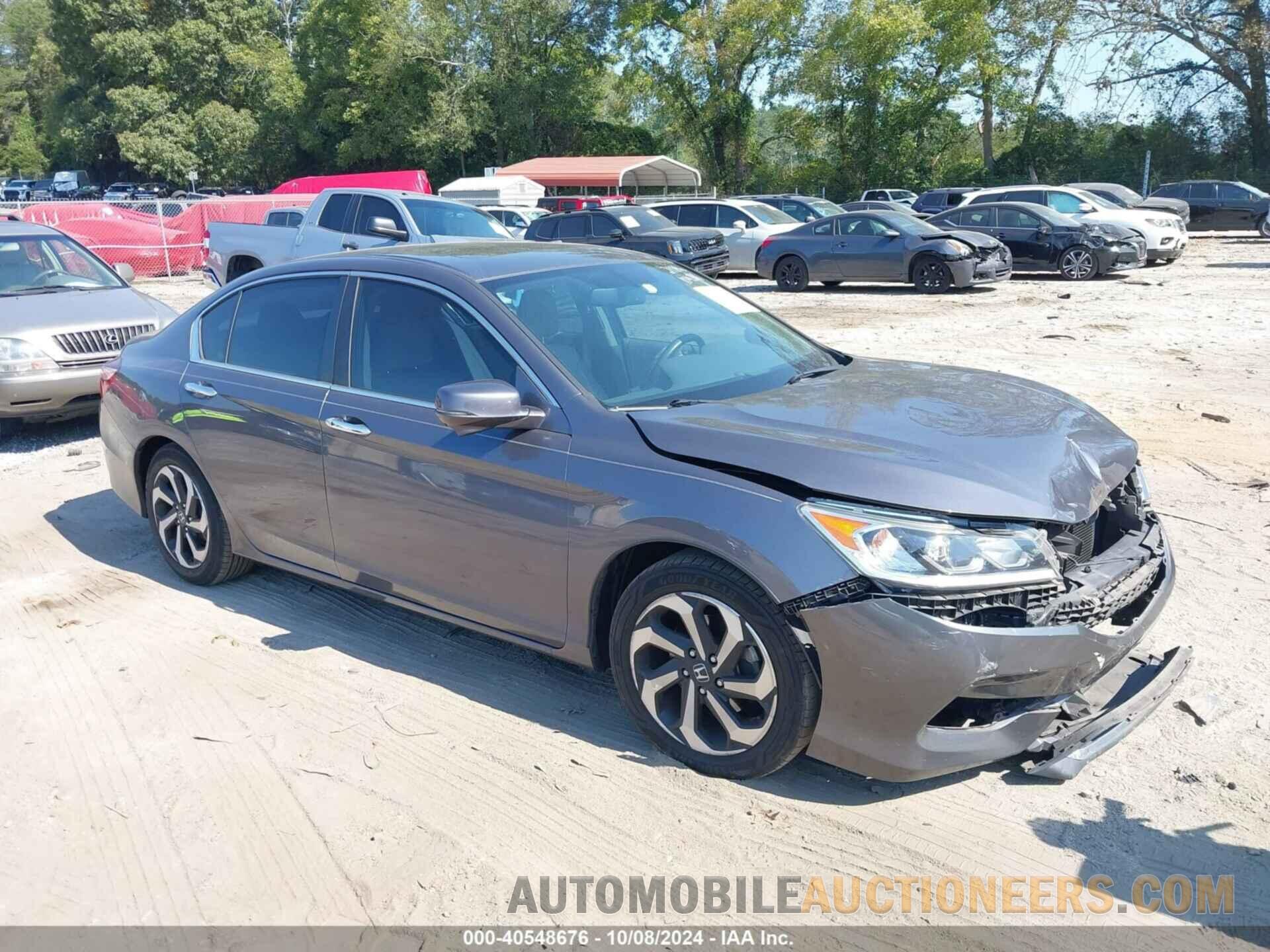 1HGCR2F86GA052184 HONDA ACCORD 2016