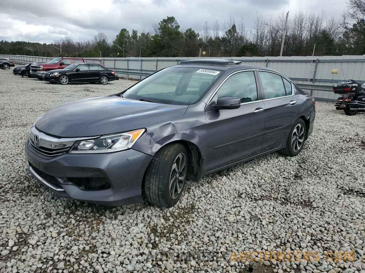 1HGCR2F86GA127594 HONDA ACCORD 2016