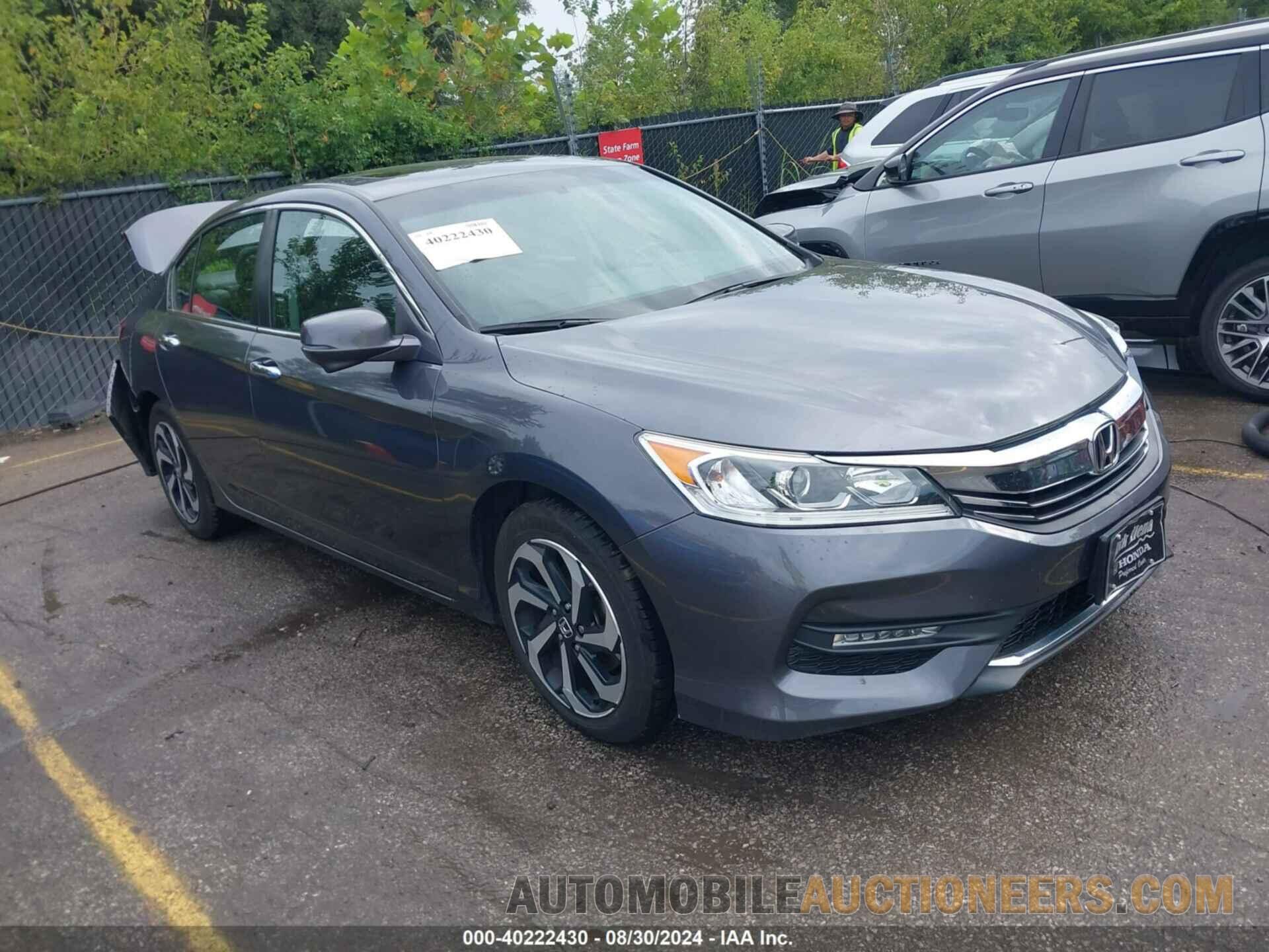 1HGCR2F86GA231132 HONDA ACCORD 2016