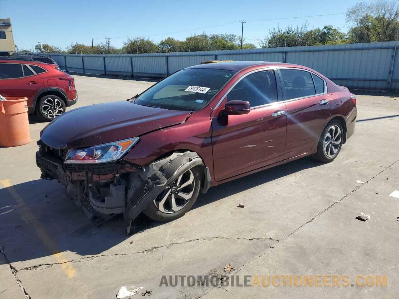 1HGCR2F86GA242373 HONDA ACCORD 2016