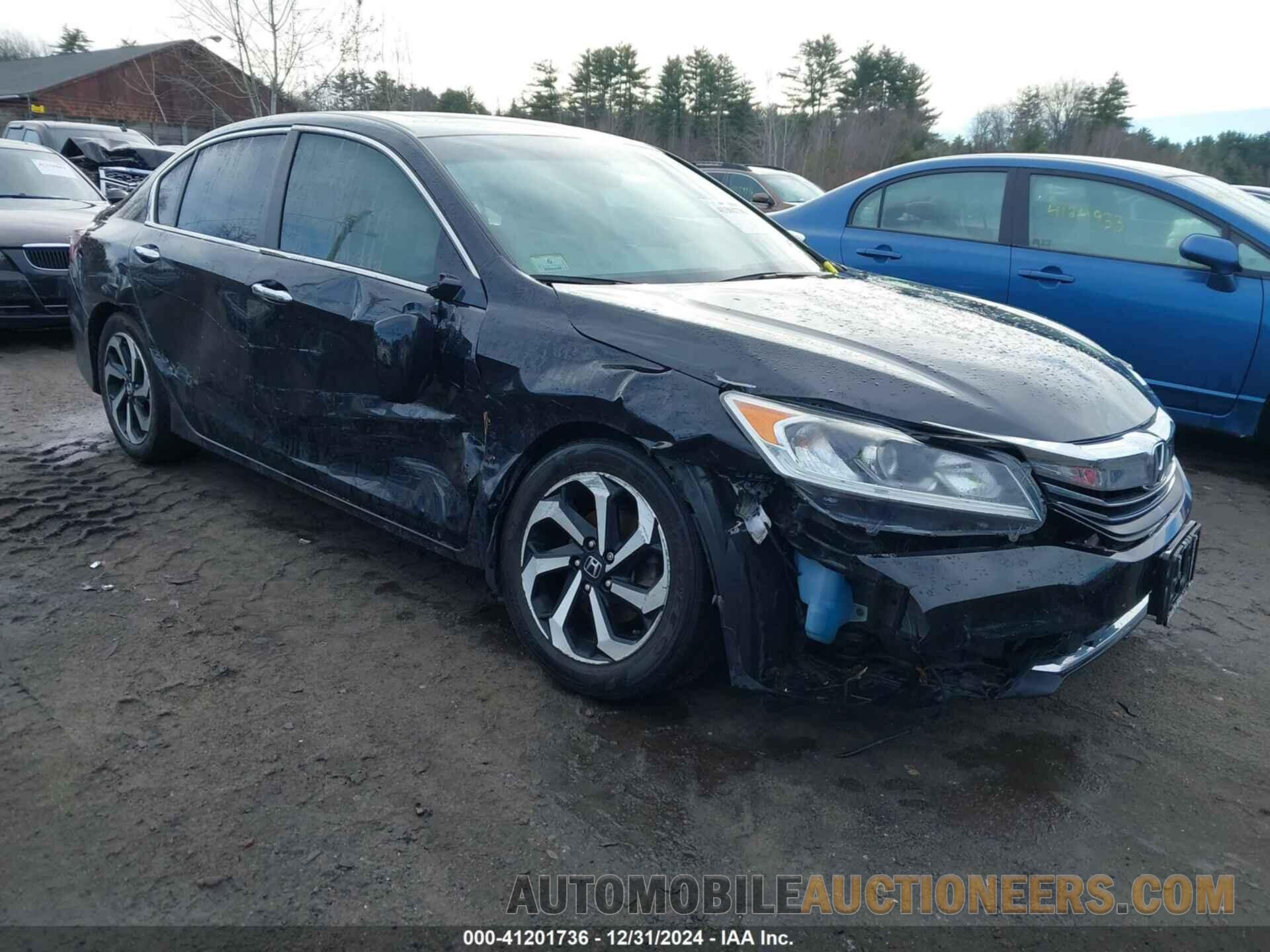 1HGCR2F86GA244625 HONDA ACCORD 2016