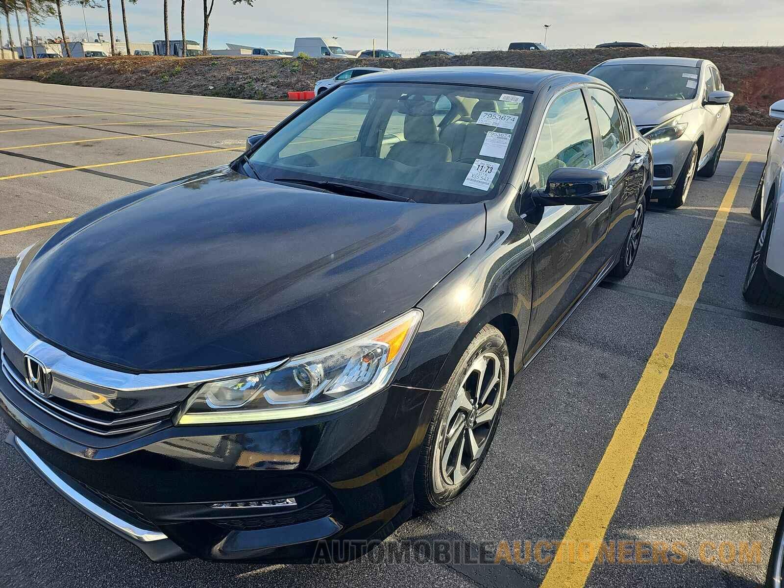 1HGCR2F86GA246892 Honda Accord Sedan 2016