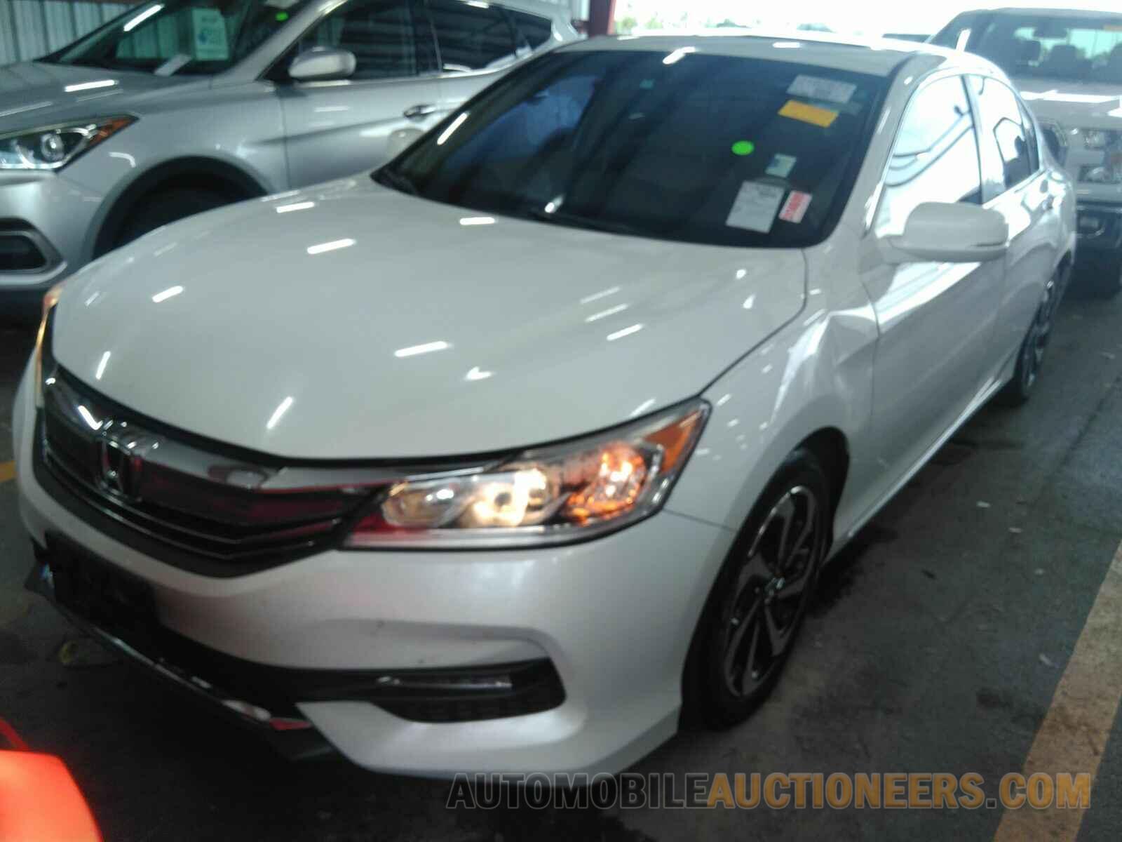 1HGCR2F86HA157650 Honda Accord Sedan 2017