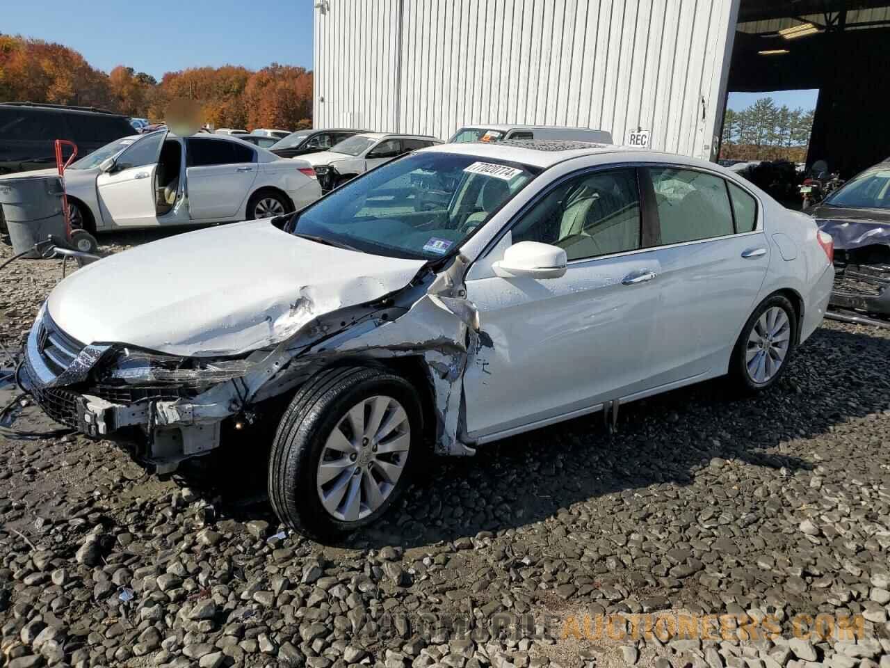 1HGCR2F87DA251904 HONDA ACCORD 2013