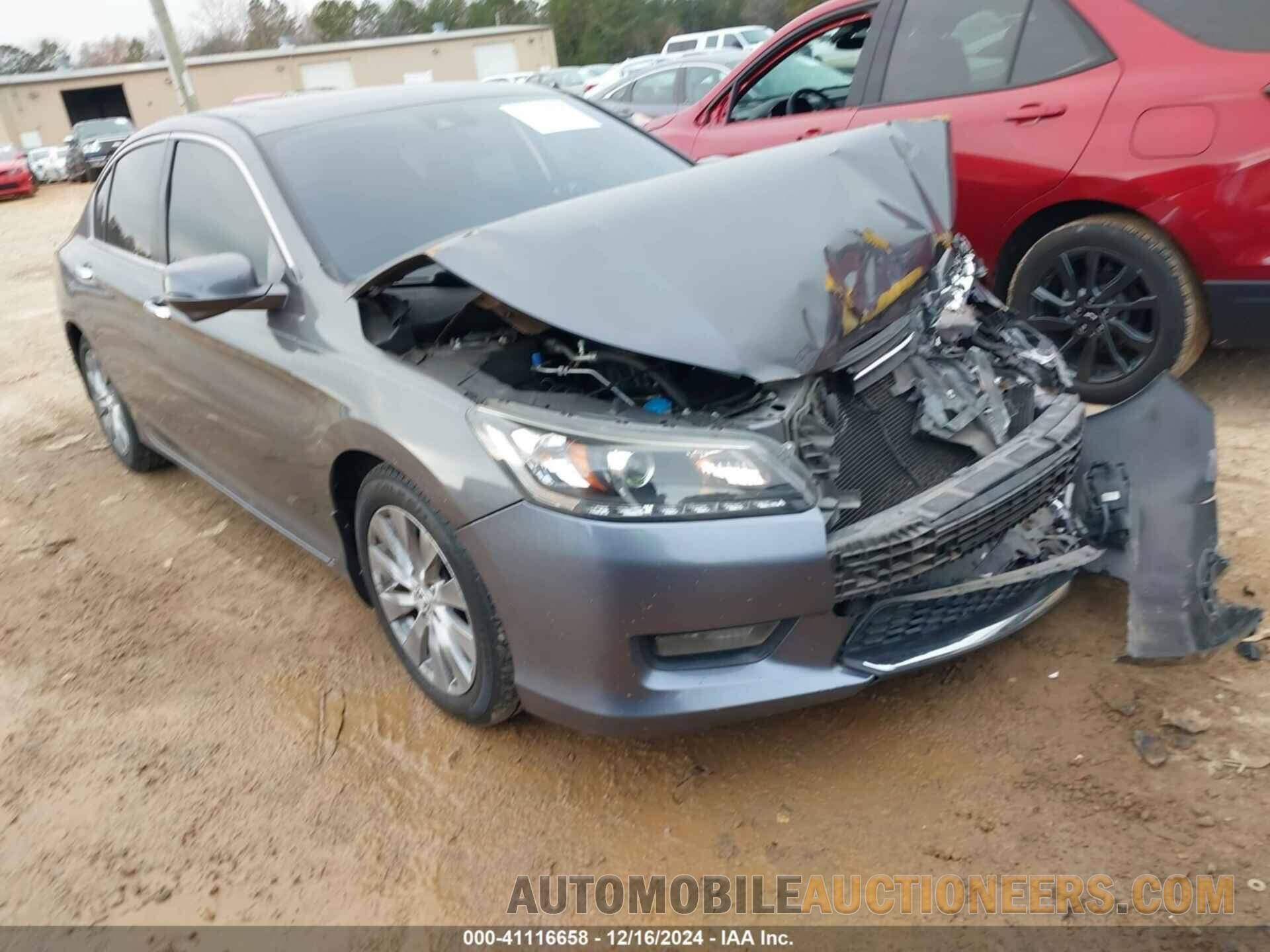 1HGCR2F87EA137743 HONDA ACCORD 2014