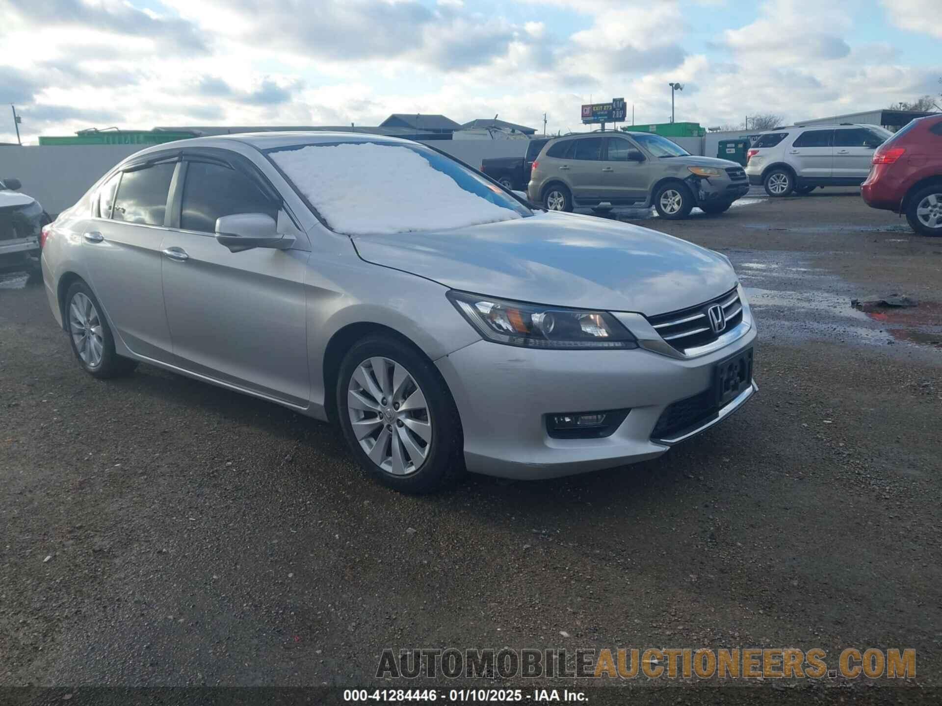 1HGCR2F87EA291191 HONDA ACCORD 2014