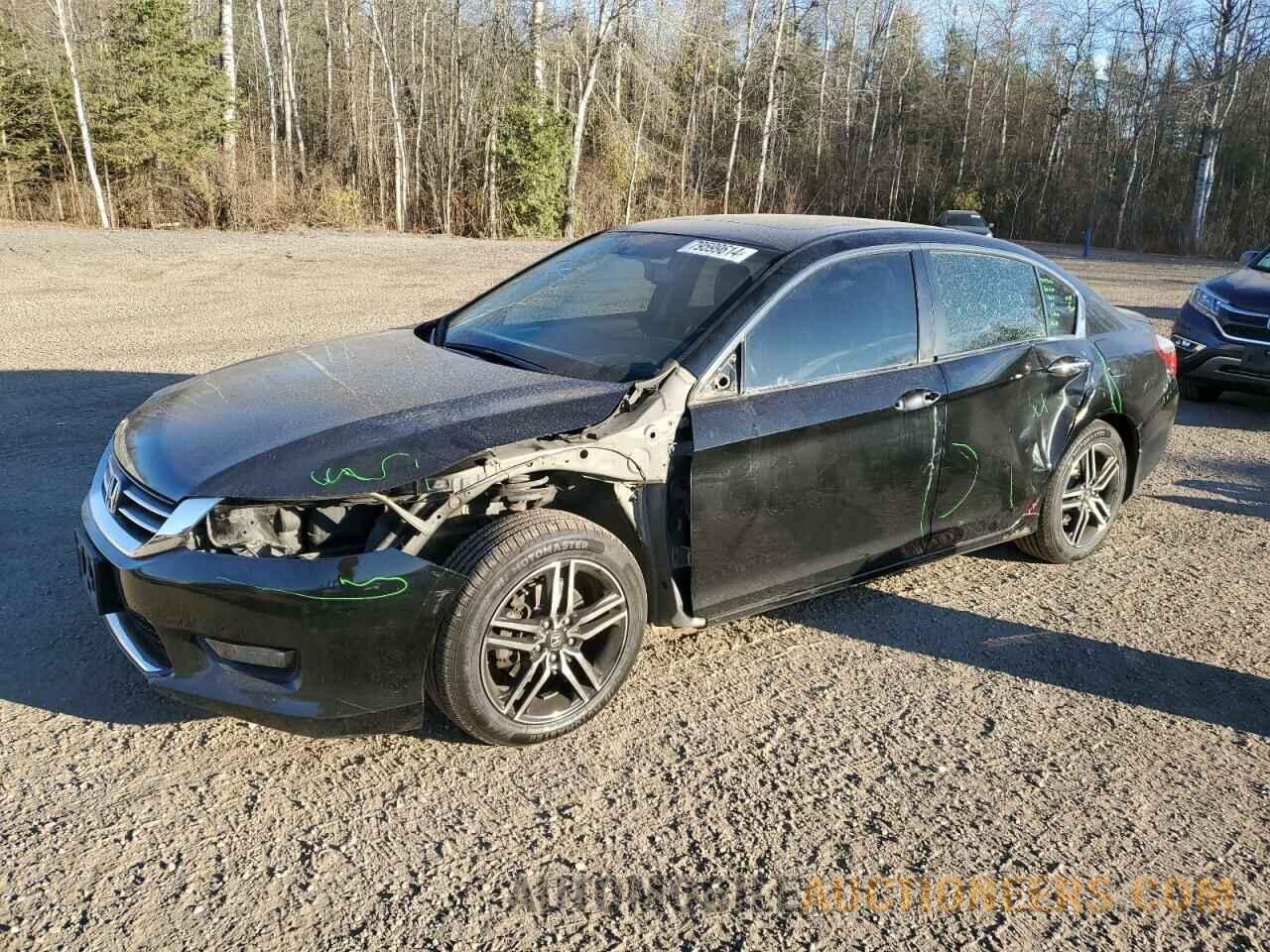 1HGCR2F87EA811759 HONDA ACCORD 2014