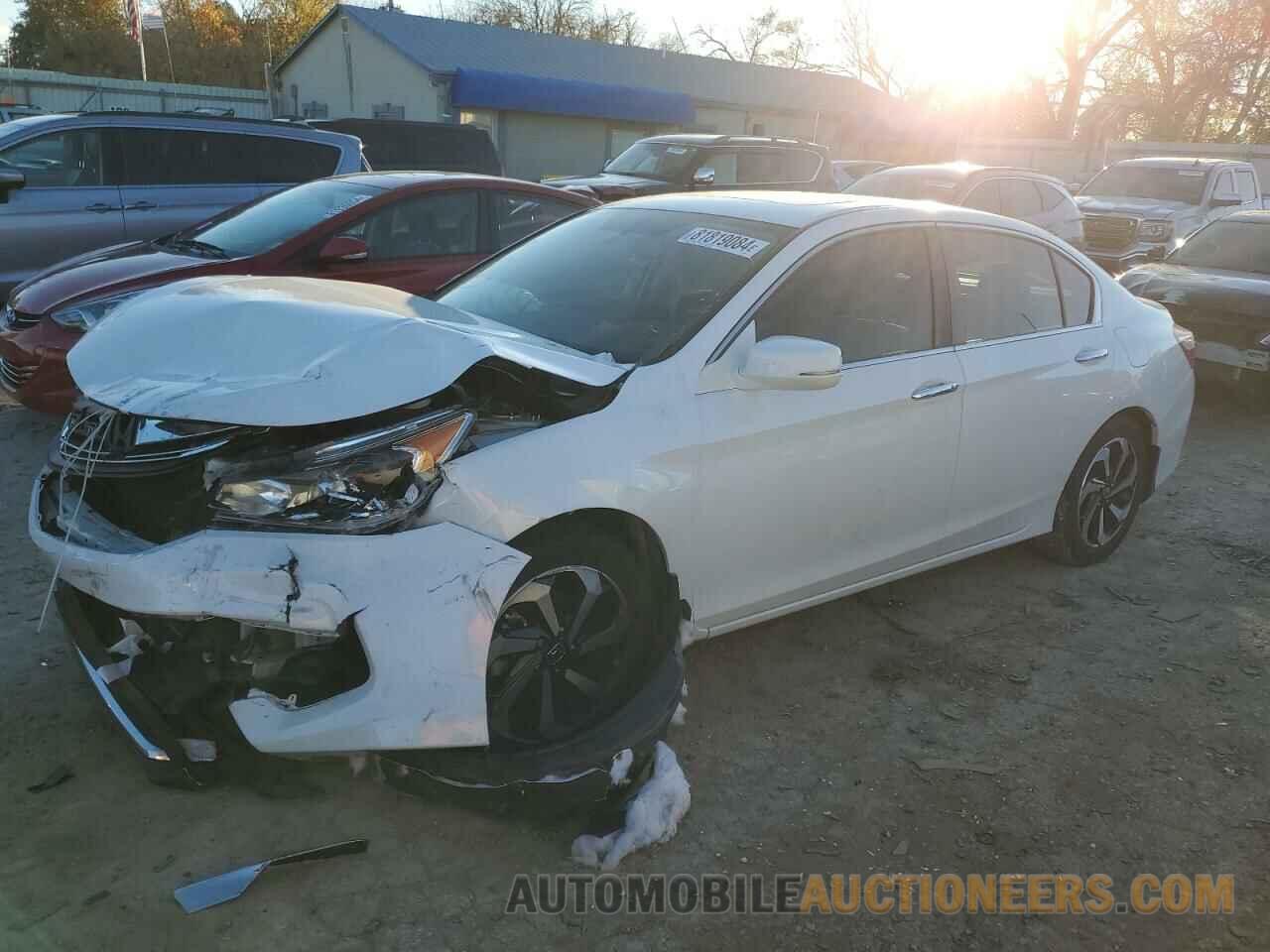 1HGCR2F87GA111405 HONDA ACCORD 2016