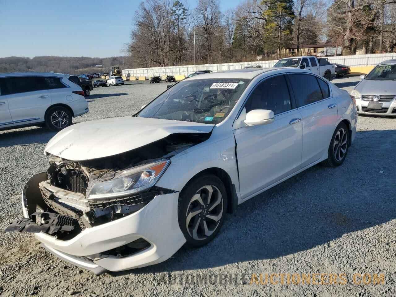 1HGCR2F87GA118242 HONDA ACCORD 2016