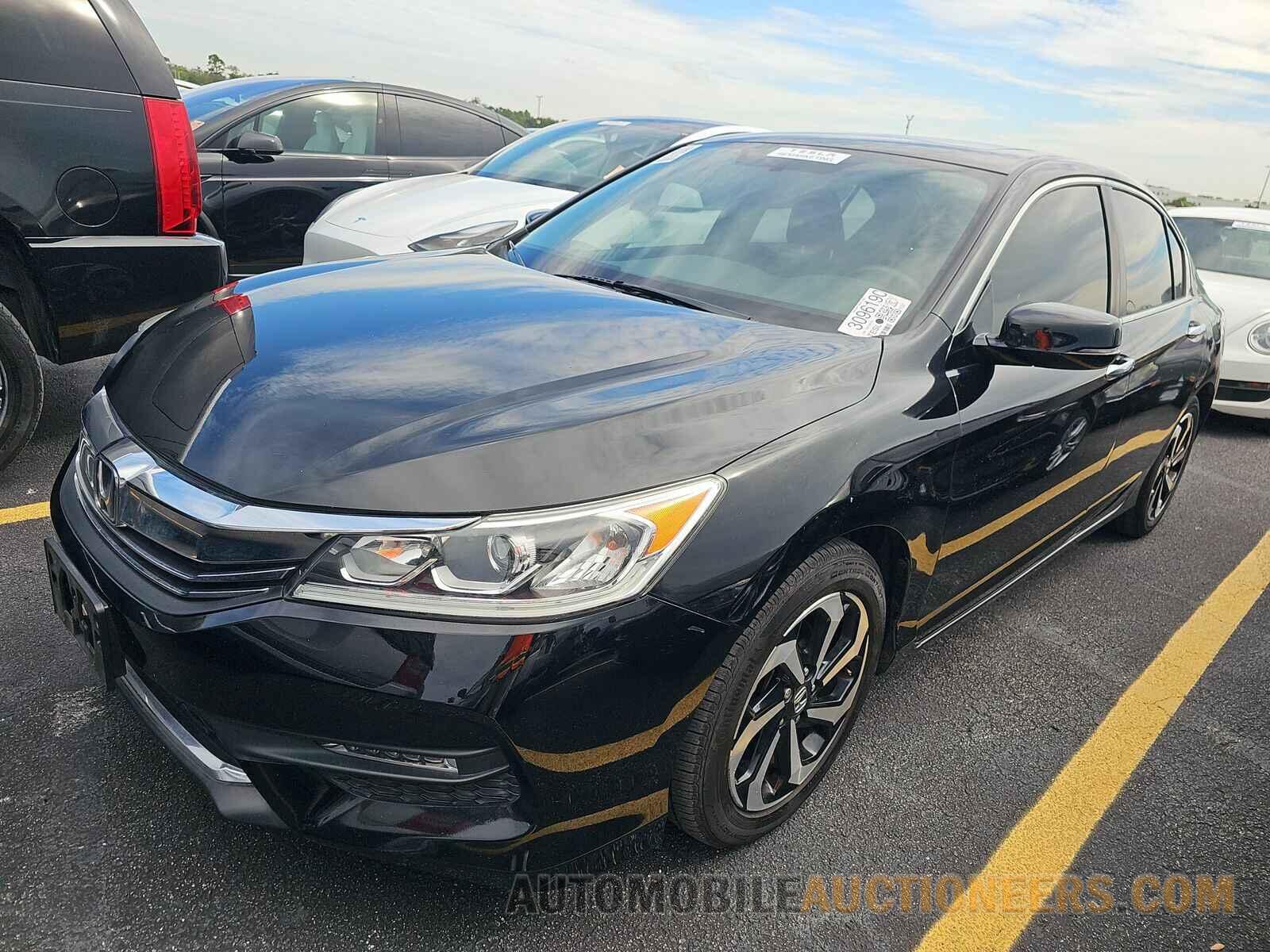 1HGCR2F87GA126731 Honda Accord Sedan 2016