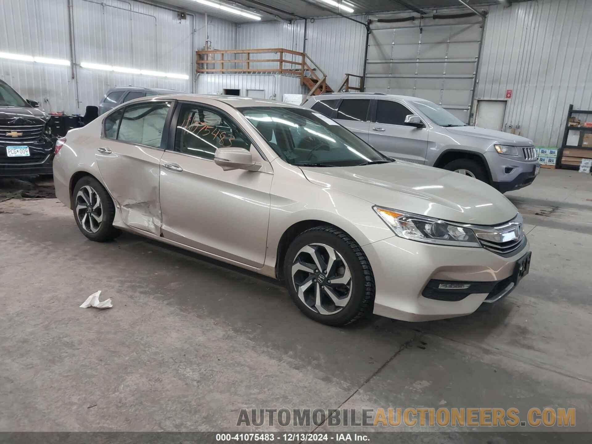 1HGCR2F87GA229700 HONDA ACCORD 2016