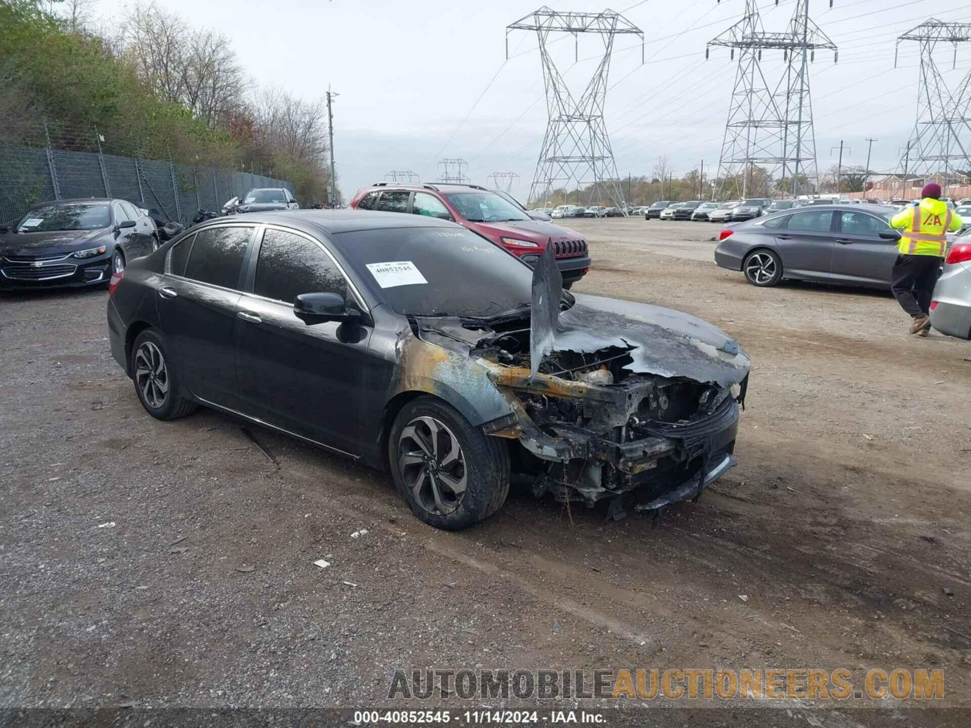 1HGCR2F87HA133678 HONDA ACCORD 2017