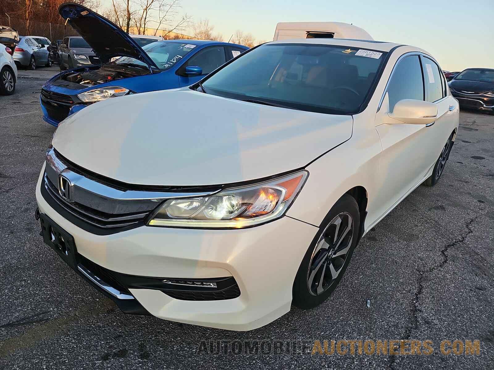 1HGCR2F87HA200487 Honda Accord Sedan 2017