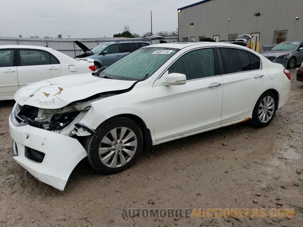 1HGCR2F88EA003808 HONDA ACCORD 2014