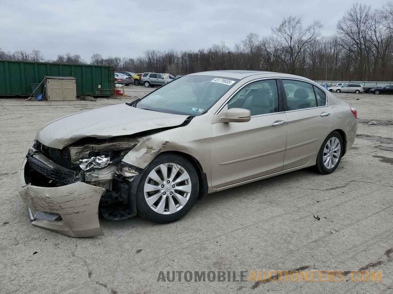 1HGCR2F88EA053334 HONDA ACCORD 2014