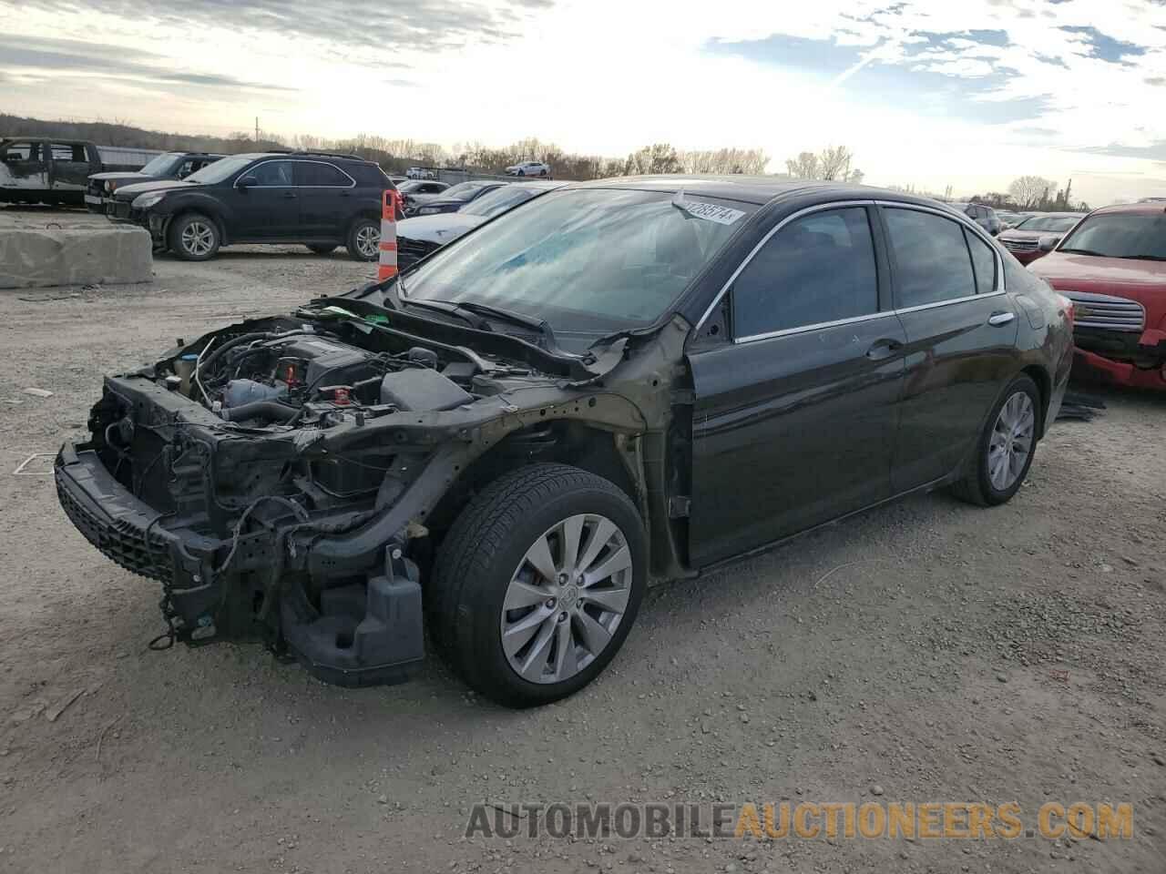 1HGCR2F88EA118876 HONDA ACCORD 2014