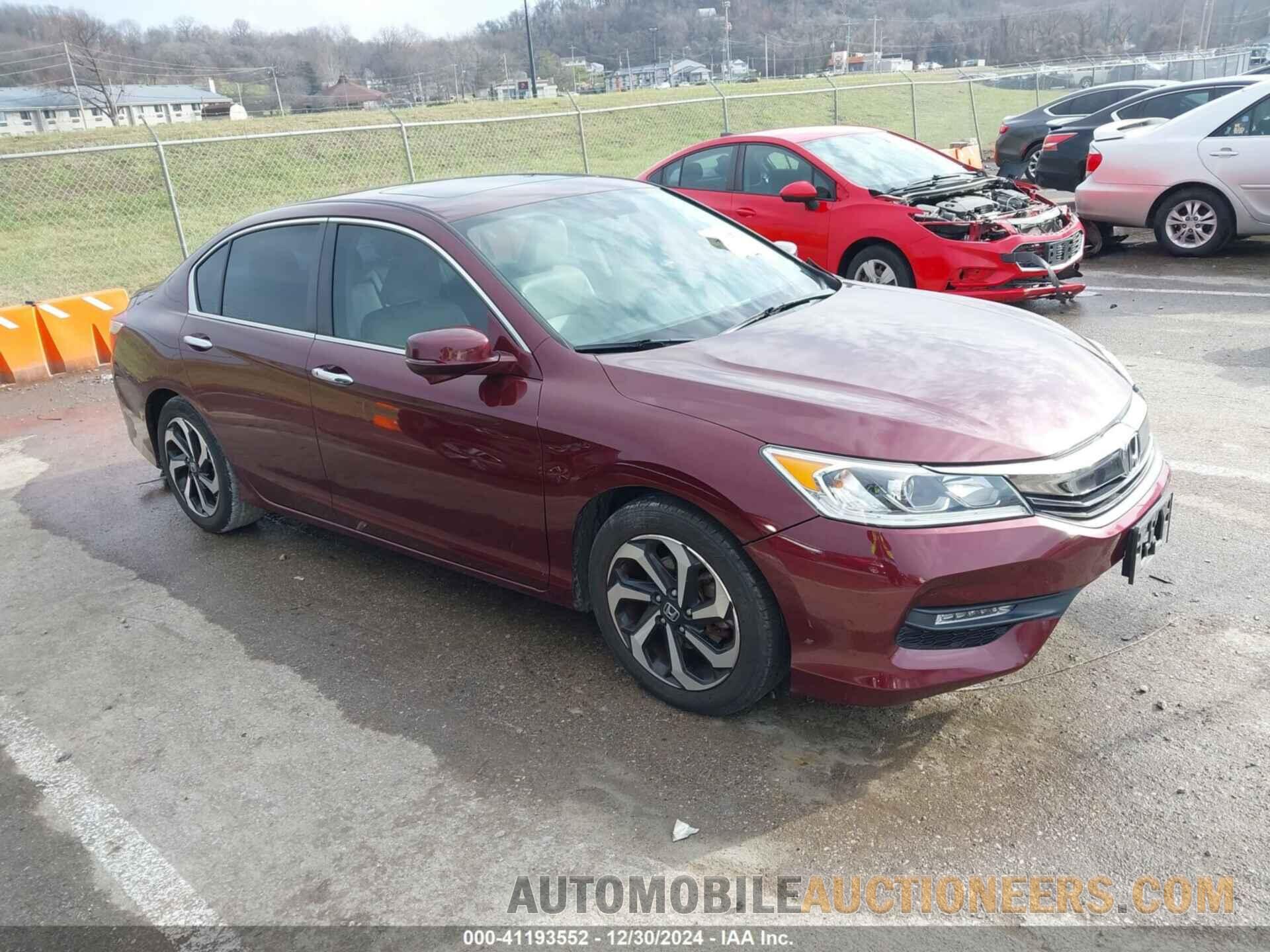 1HGCR2F88GA151797 HONDA ACCORD 2016