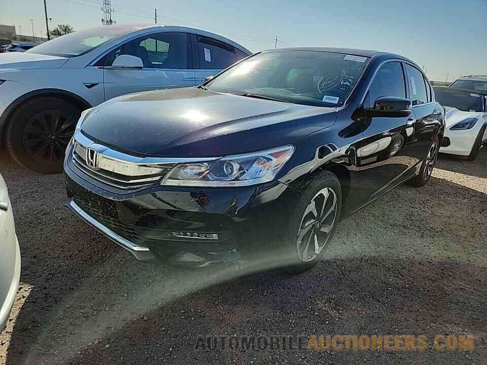 1HGCR2F88HA066654 Honda Accord Sedan 2017