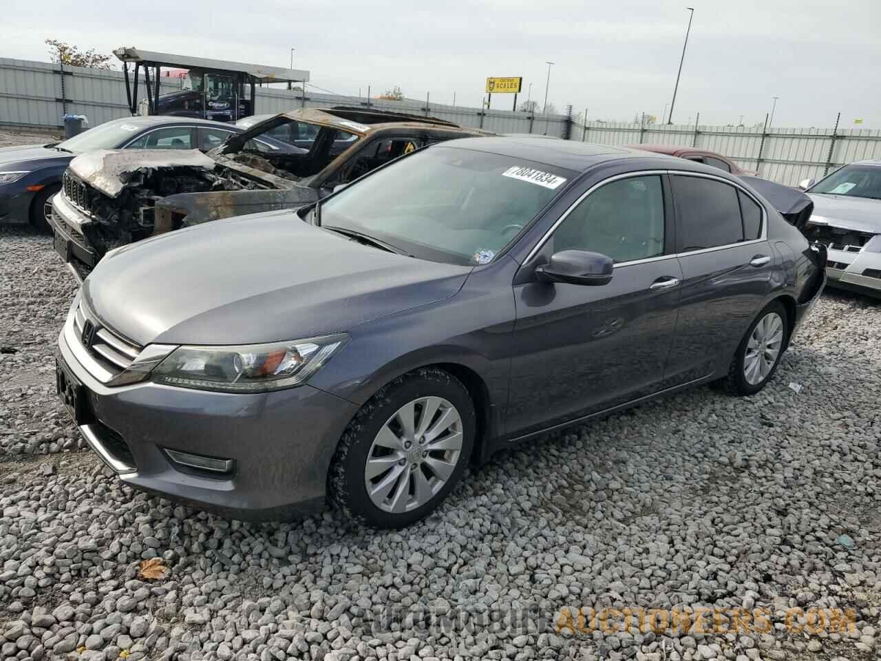 1HGCR2F89DA187719 HONDA ACCORD 2013