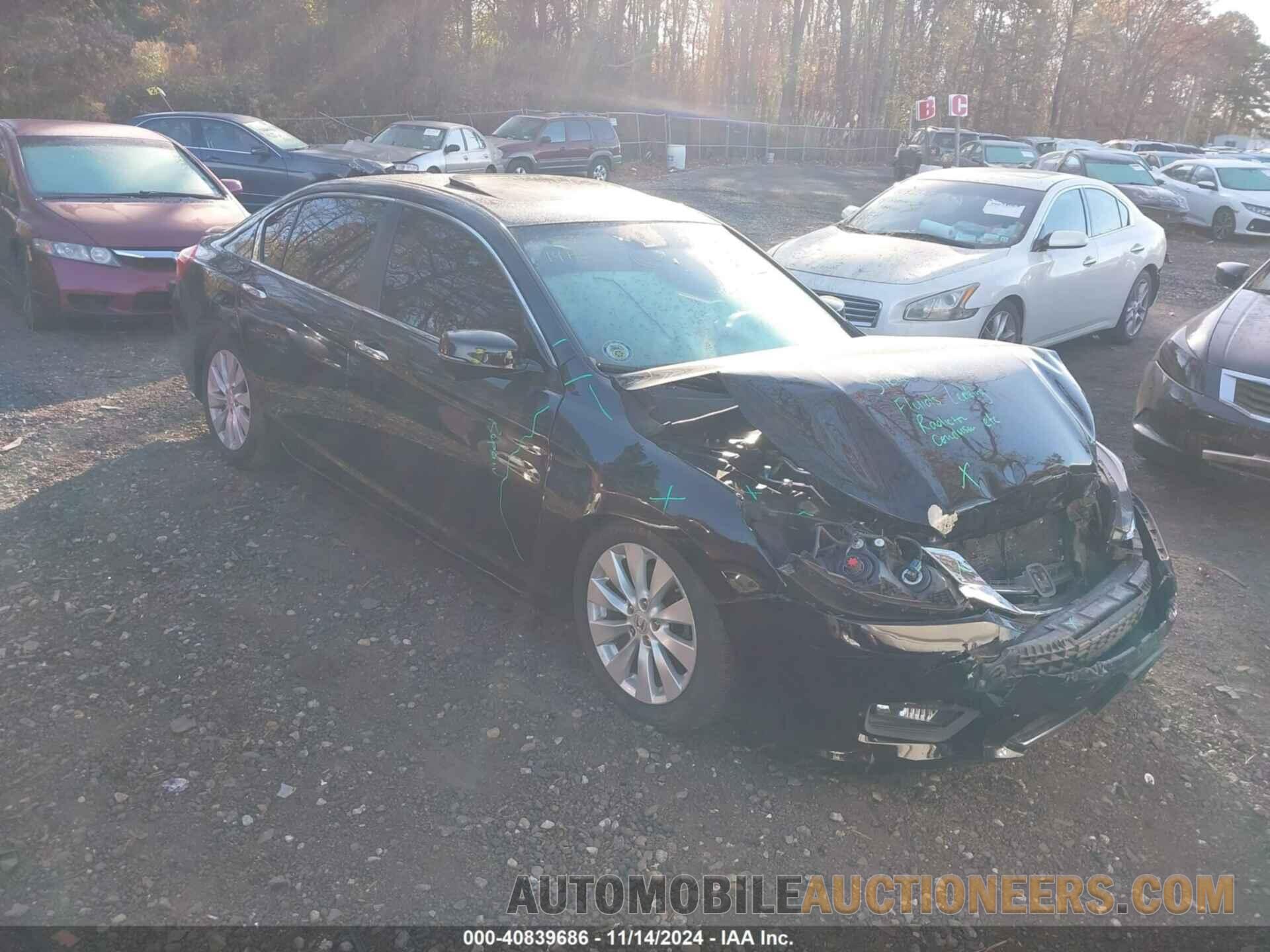 1HGCR2F89EA015773 HONDA ACCORD 2014