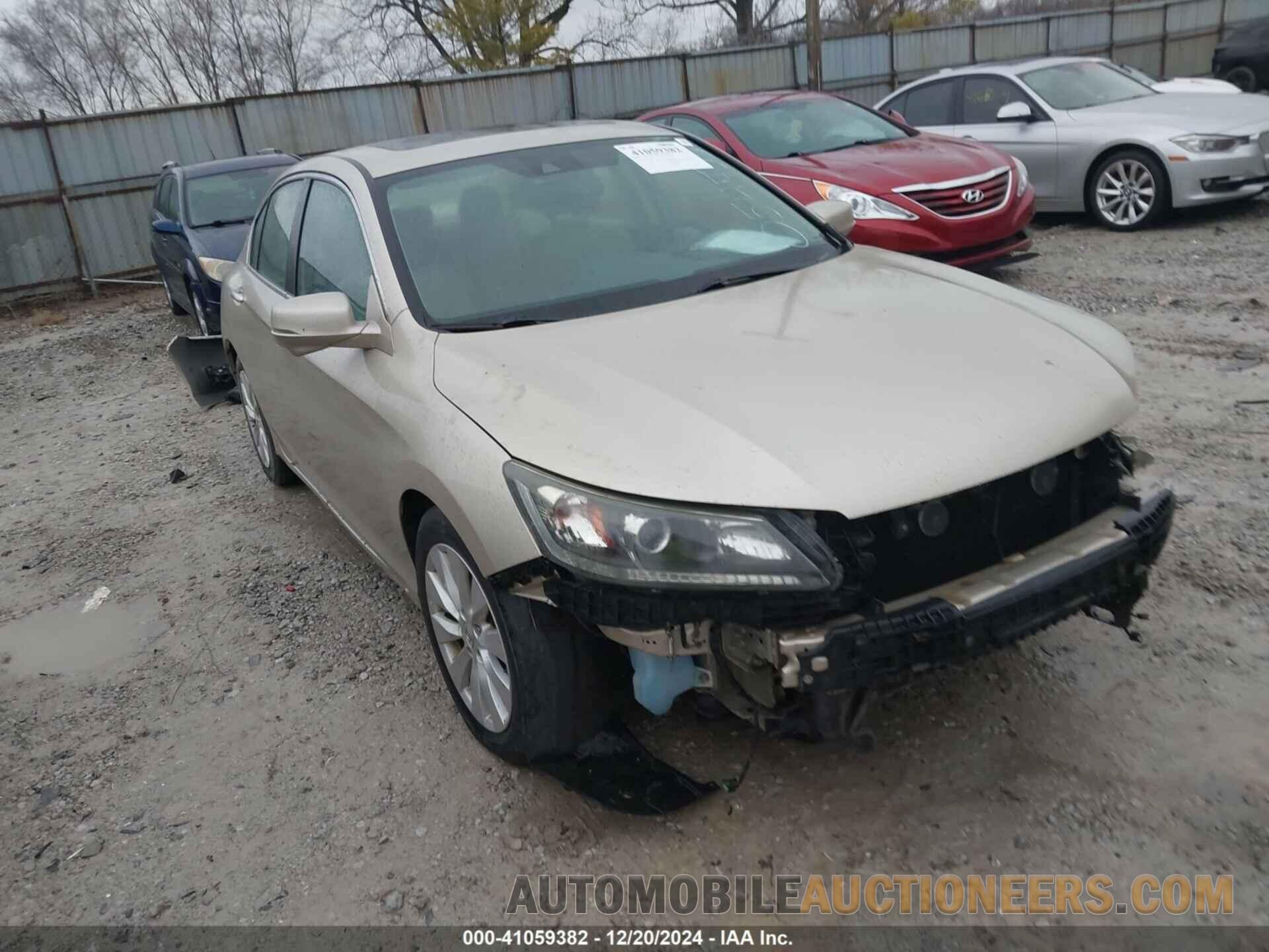 1HGCR2F89EA054735 HONDA ACCORD 2014