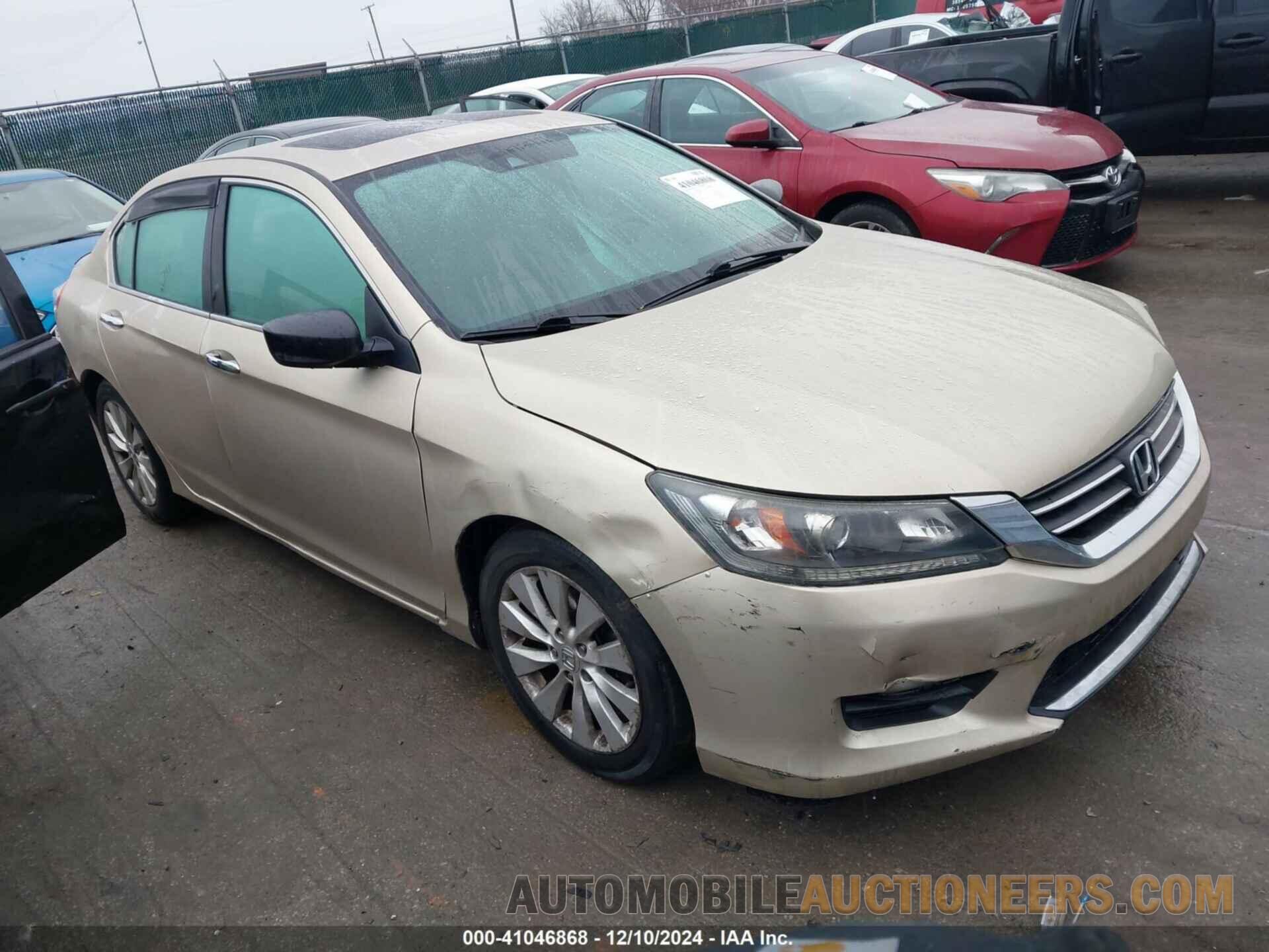 1HGCR2F89EA164927 HONDA ACCORD 2014