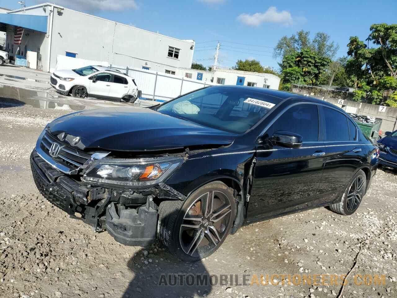 1HGCR2F89EA169822 HONDA ACCORD 2014