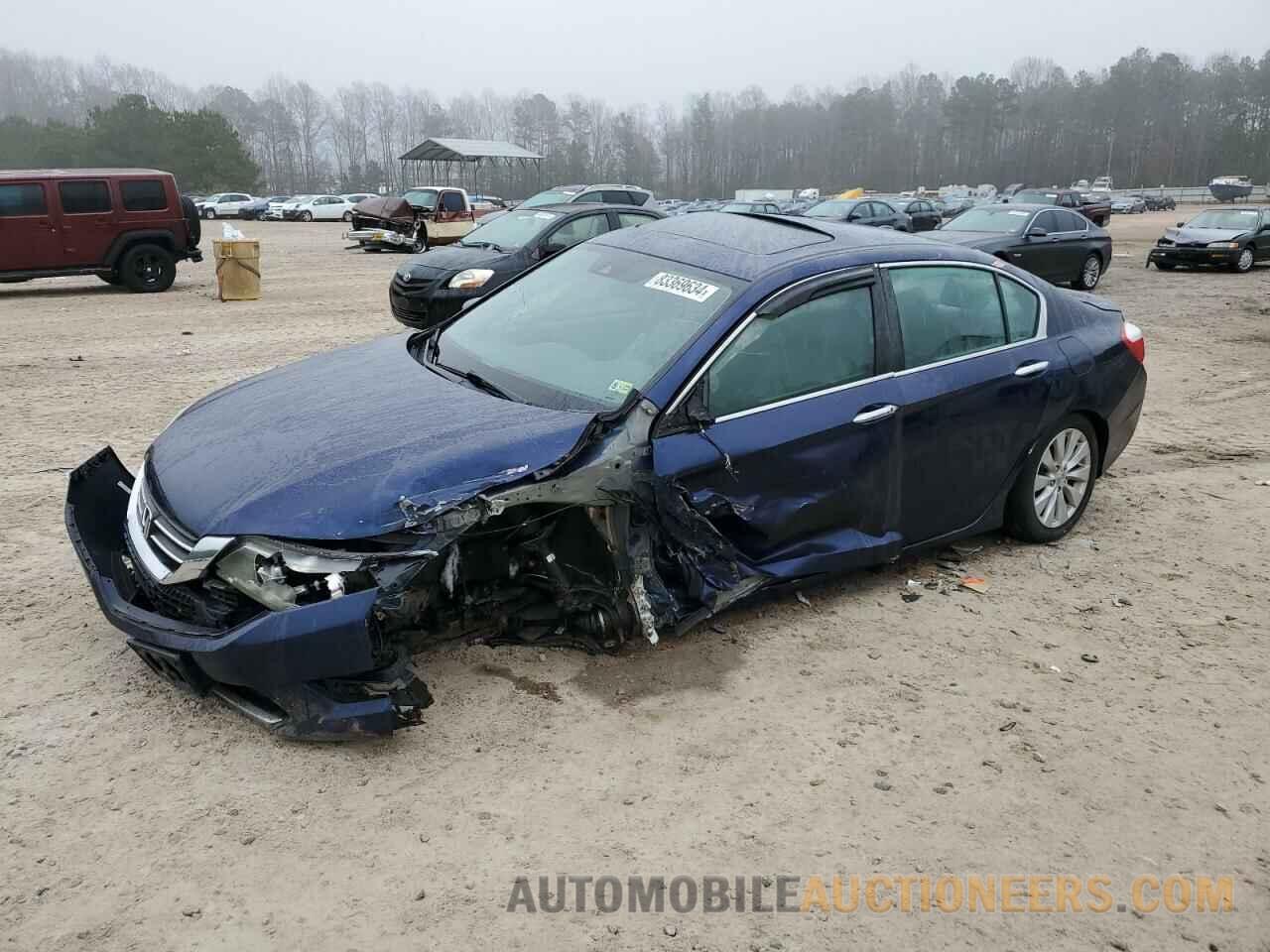 1HGCR2F89EA186667 HONDA ACCORD 2014